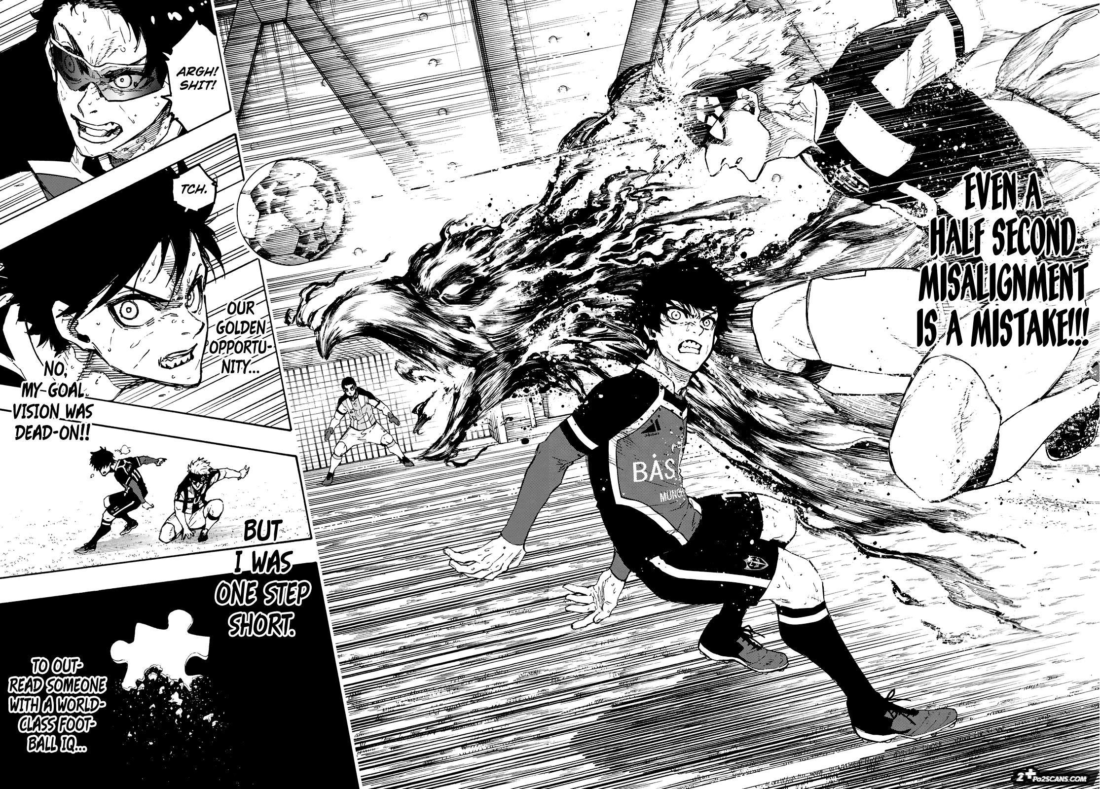 Blue Lock Chapter 225 page 18