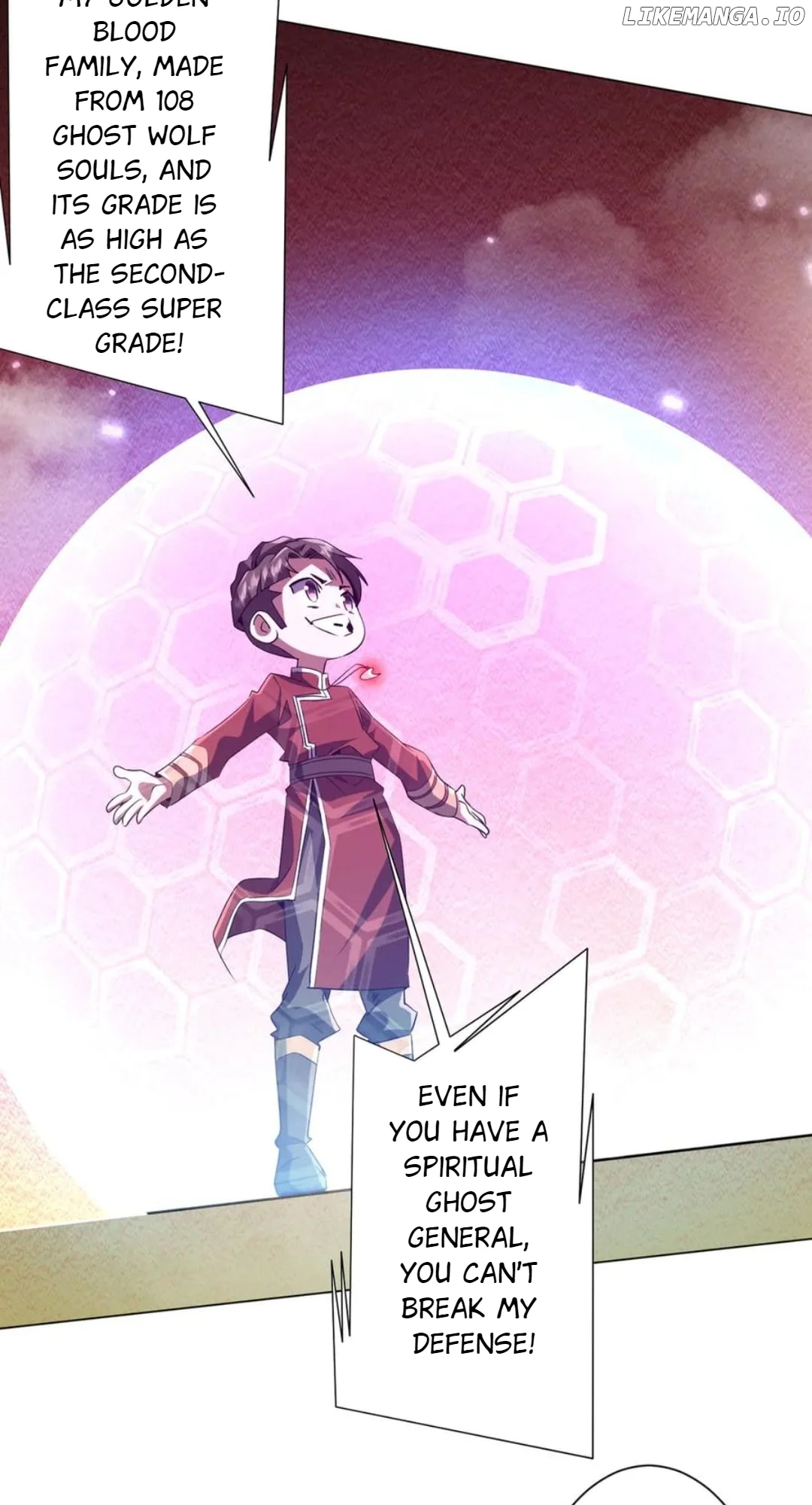 With My Netherworld Trillions, Game On! Chapter 225 page 9