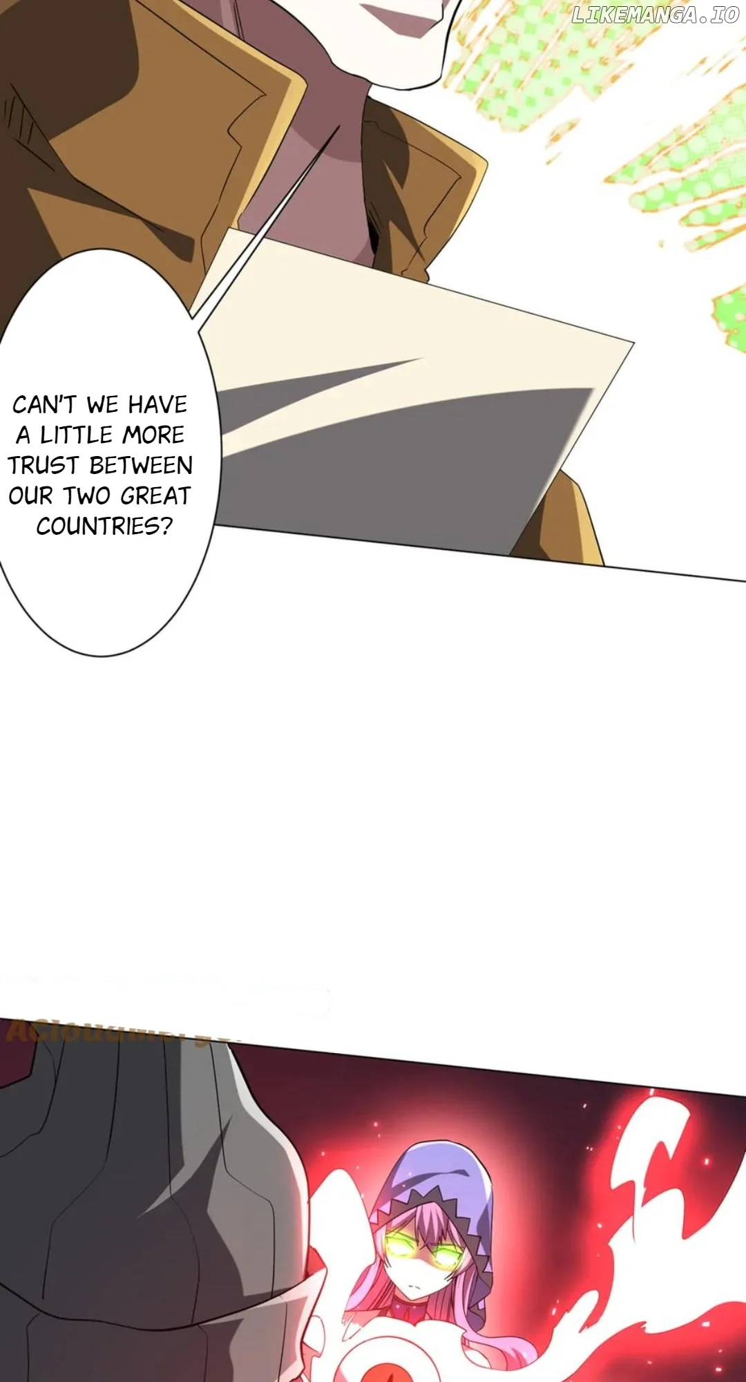 With My Netherworld Trillions, Game On! Chapter 225 page 48