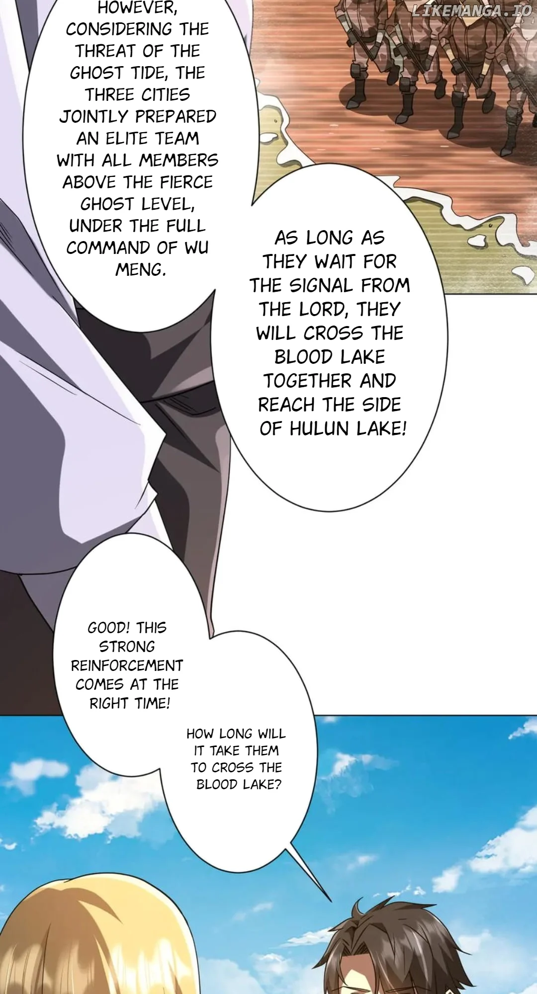 With My Netherworld Trillions, Game On! Chapter 225 page 57
