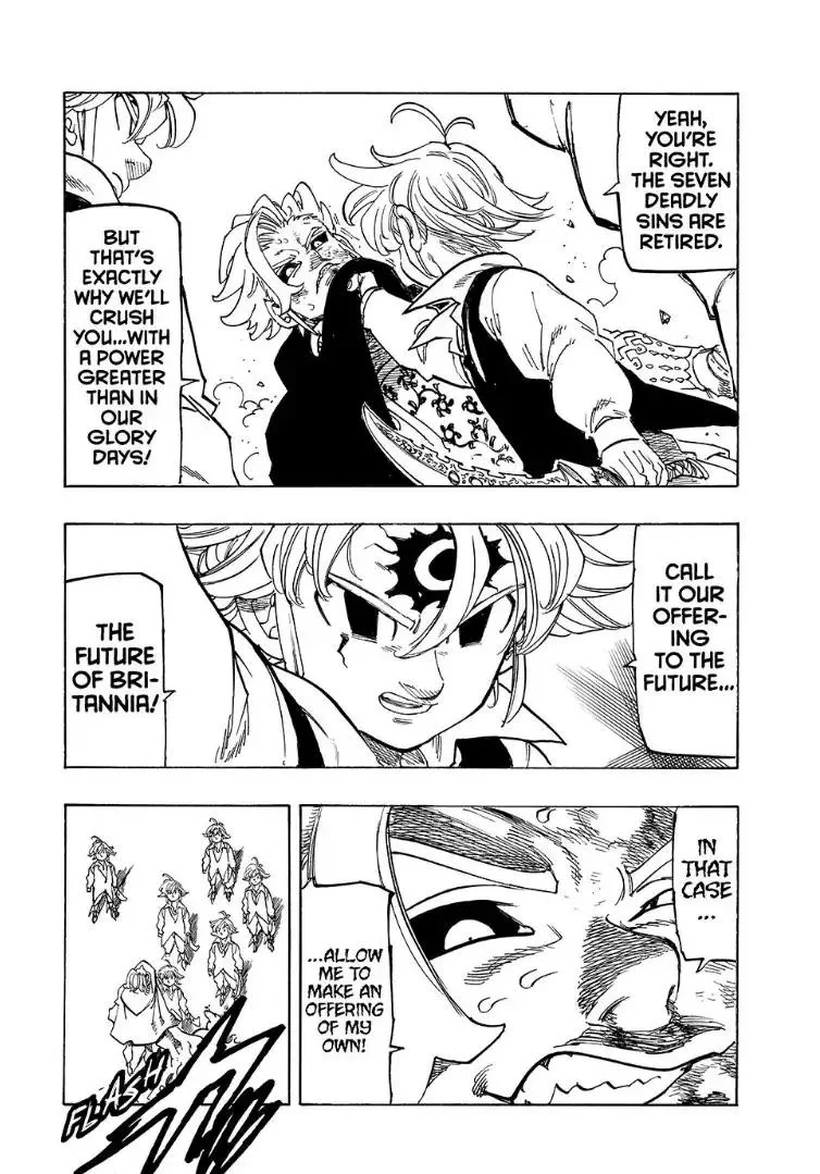 The Four Knights of the Apocalypse Chapter 224 page 10