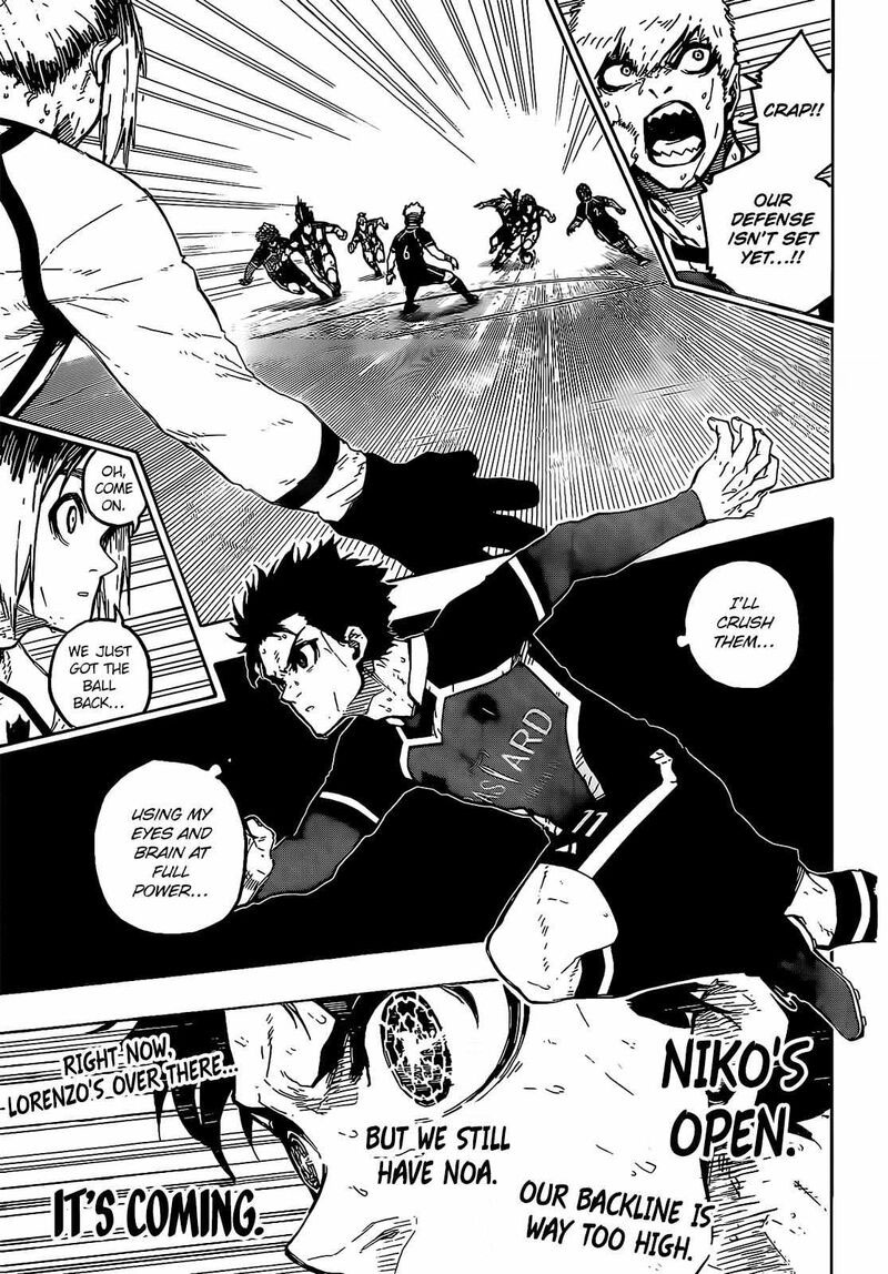 Blue Lock Chapter 226 page 9