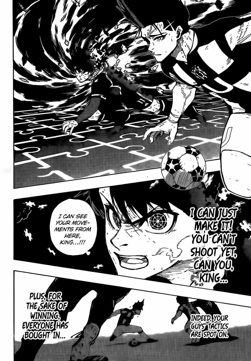 Blue Lock Chapter 226 page 12