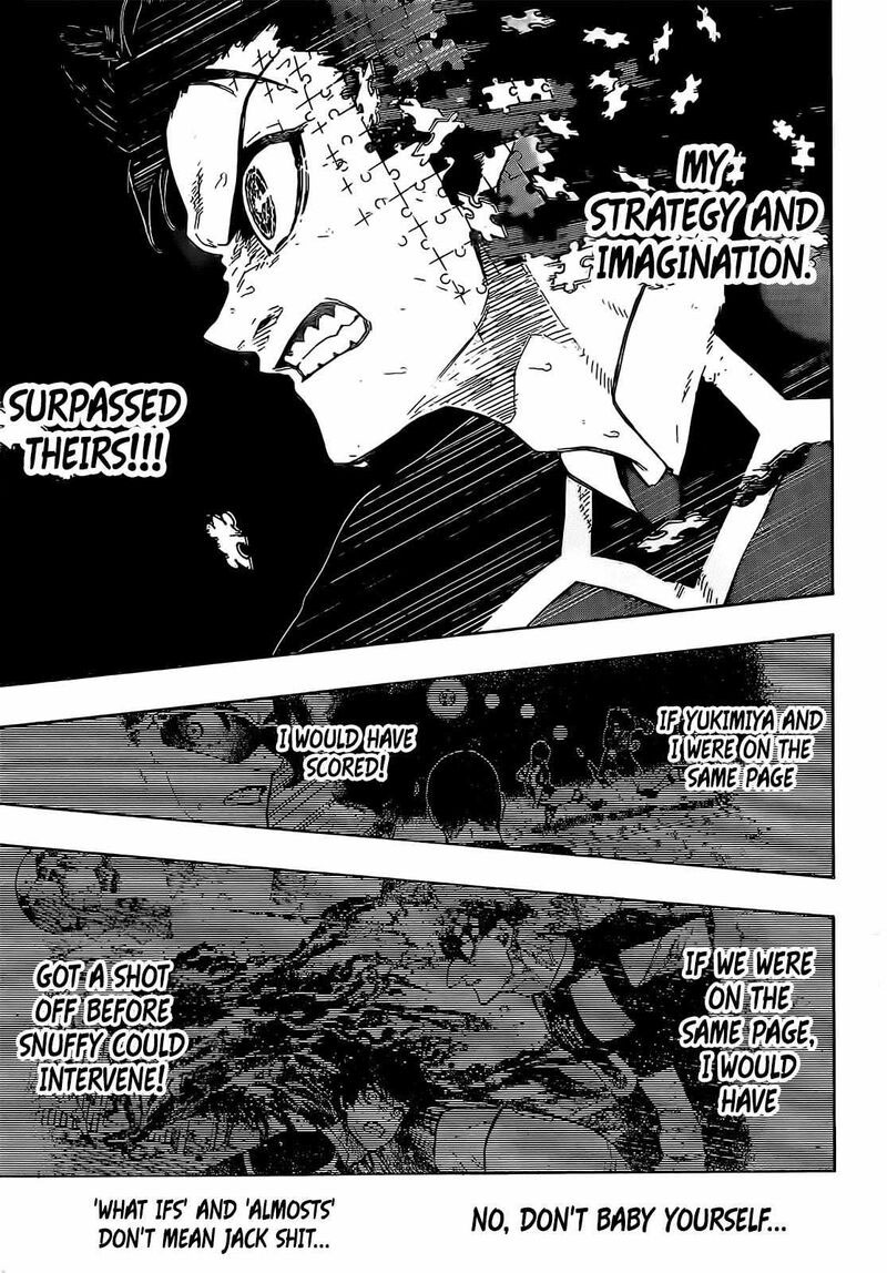 Blue Lock Chapter 226 page 5
