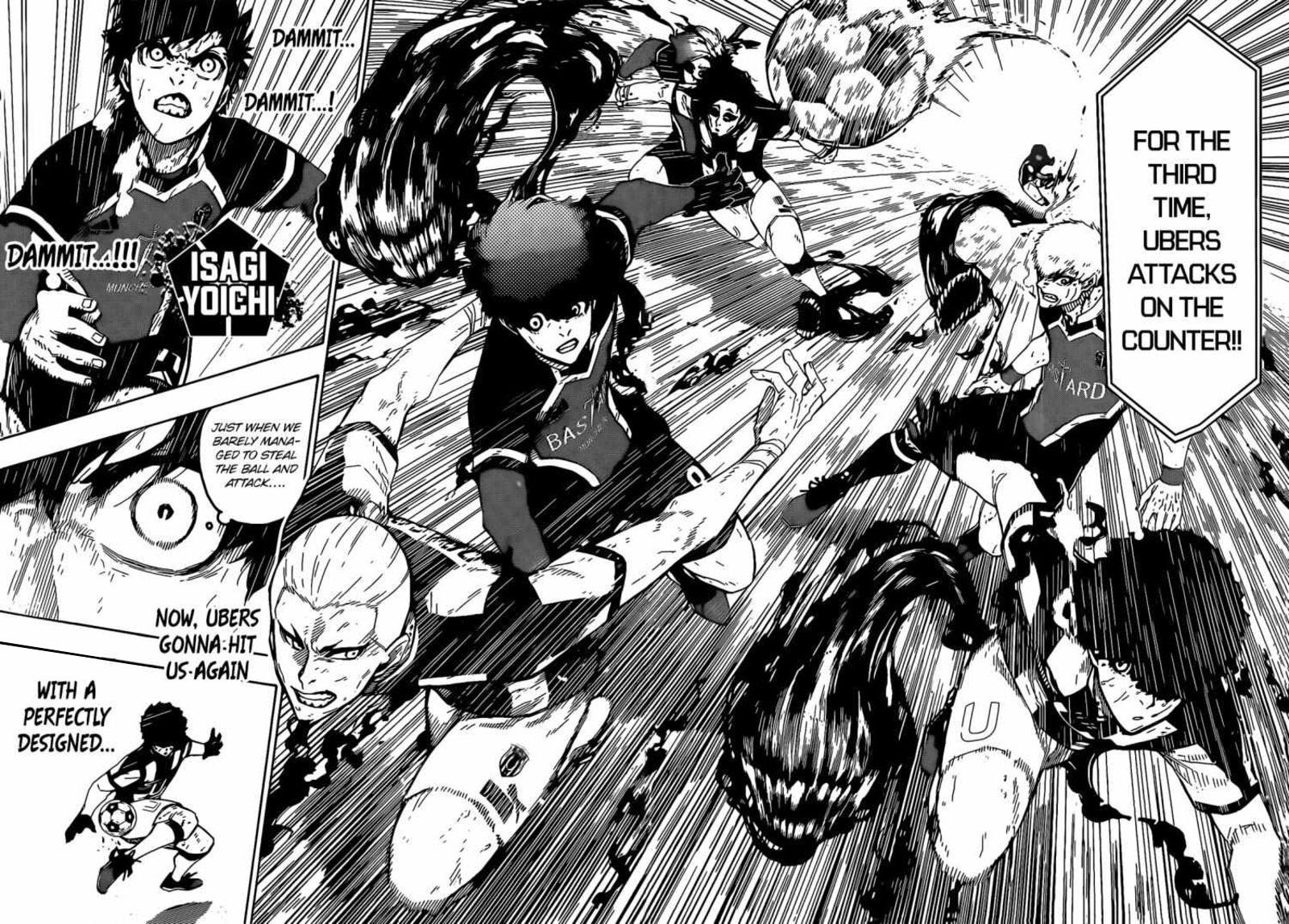 Blue Lock Chapter 226 page 3