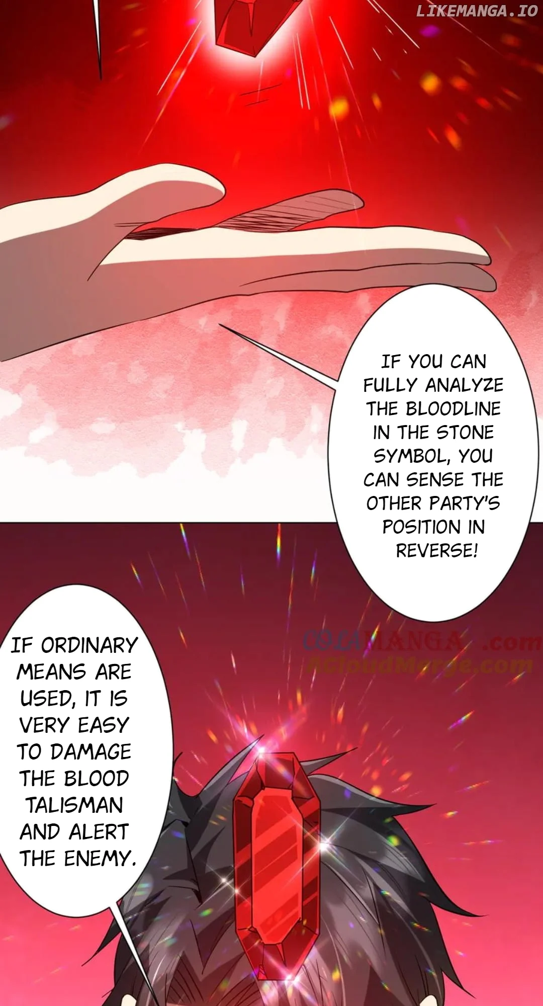 With My Netherworld Trillions, Game On! Chapter 226 page 3