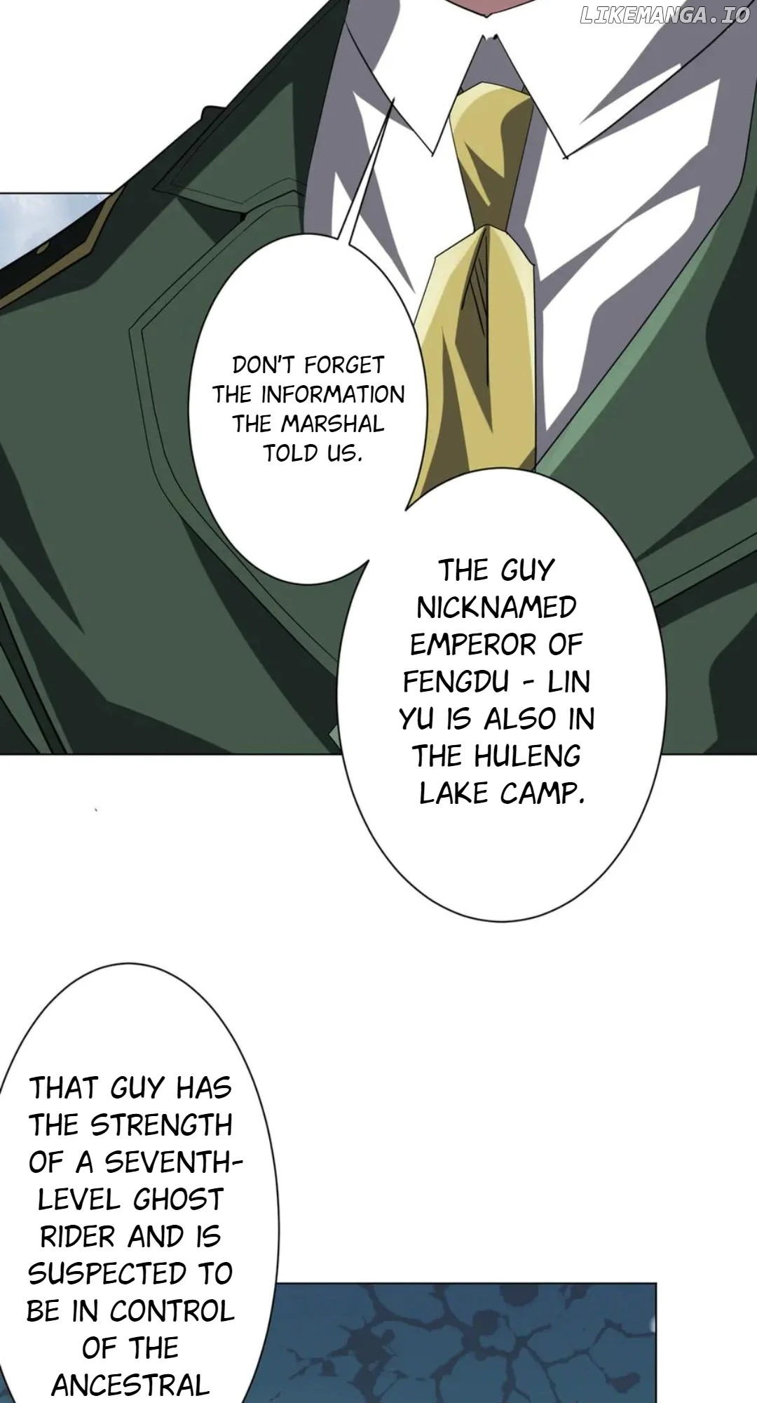 With My Netherworld Trillions, Game On! Chapter 226 page 12