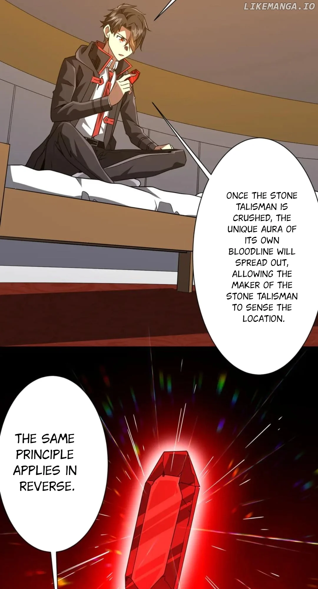 With My Netherworld Trillions, Game On! Chapter 226 page 2