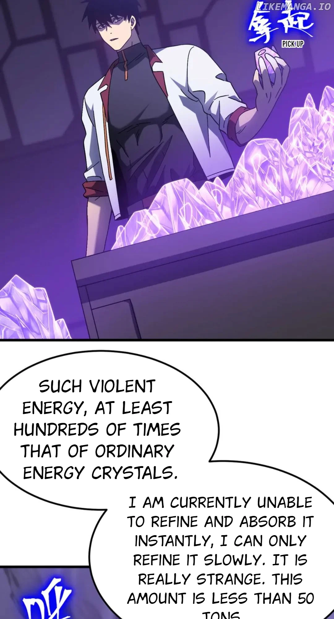 Log into the Future Chapter 227 page 20