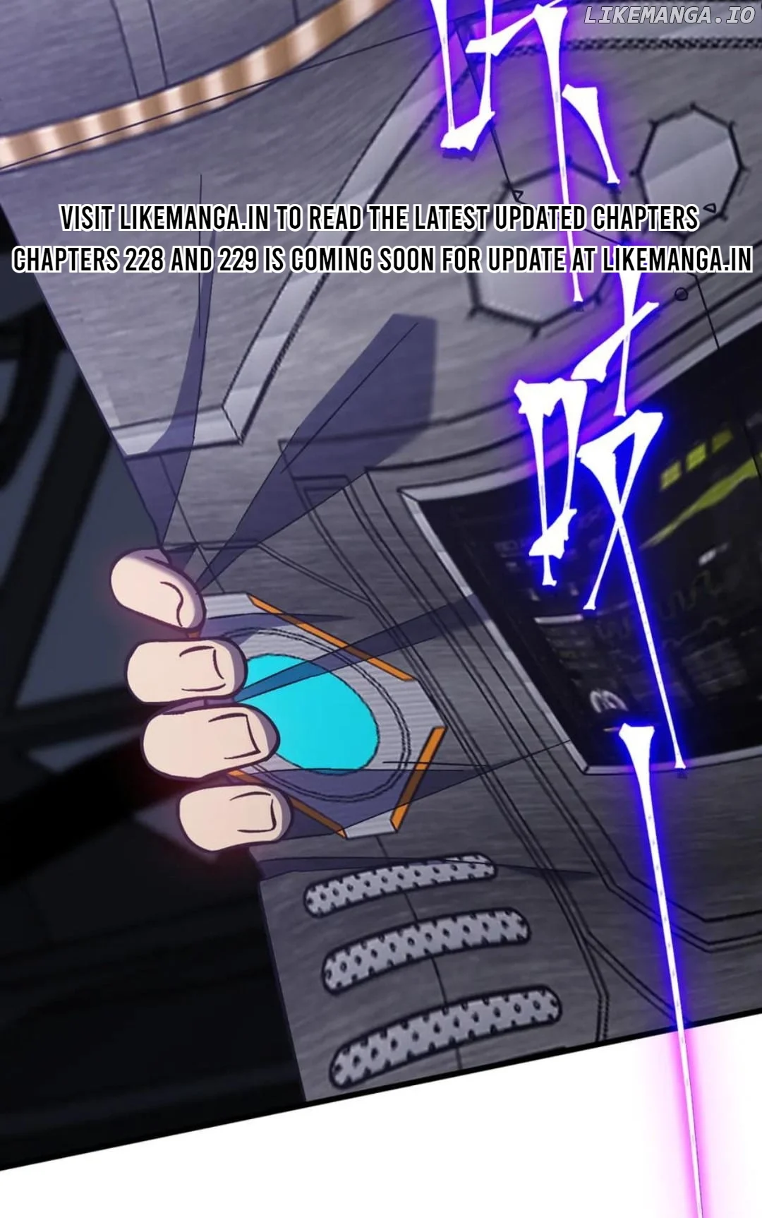 Log into the Future Chapter 227 page 1
