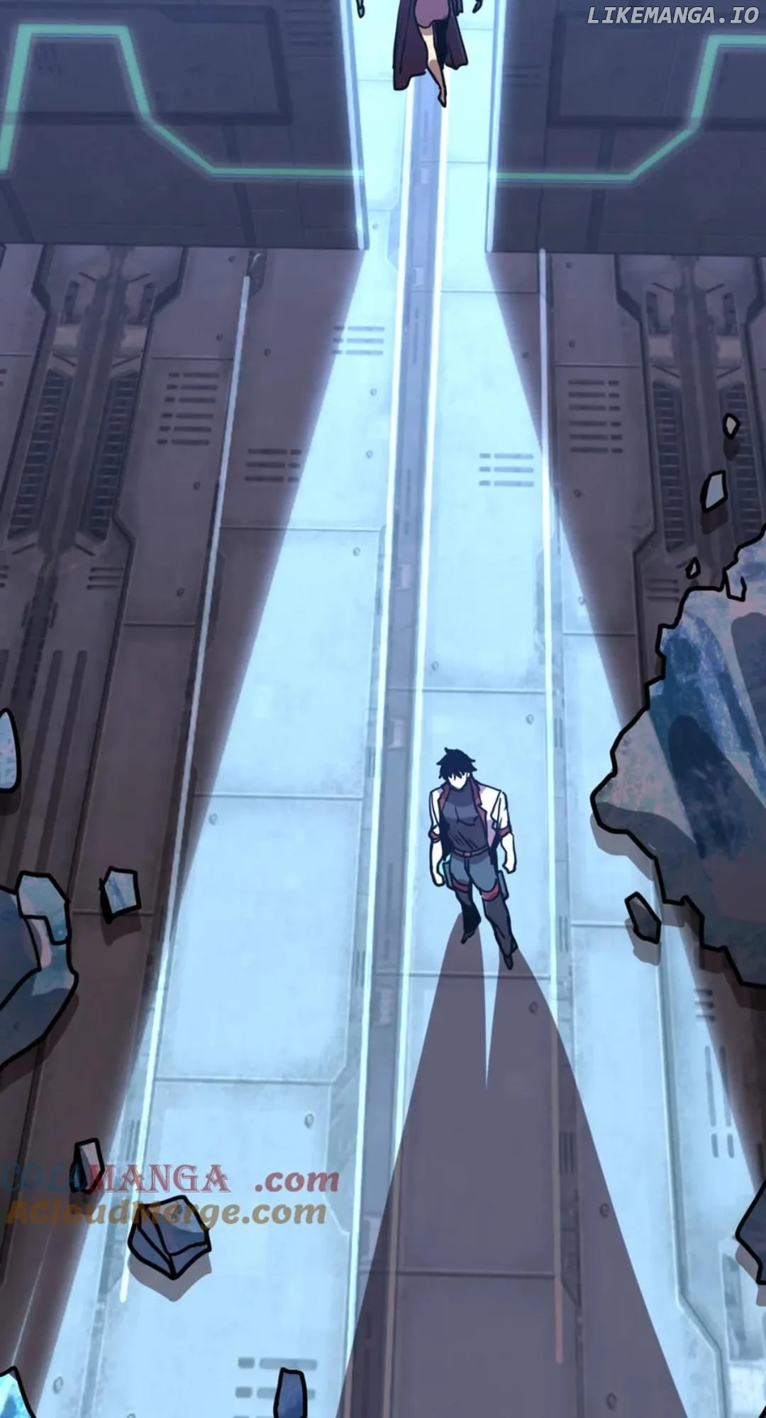 Log into the Future Chapter 227 page 51