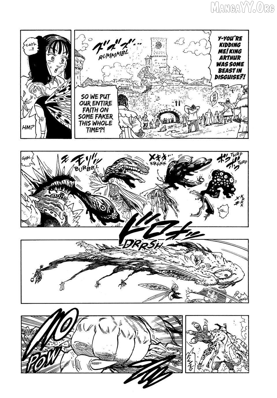 The Four Knights of the Apocalypse Chapter 225 page 8