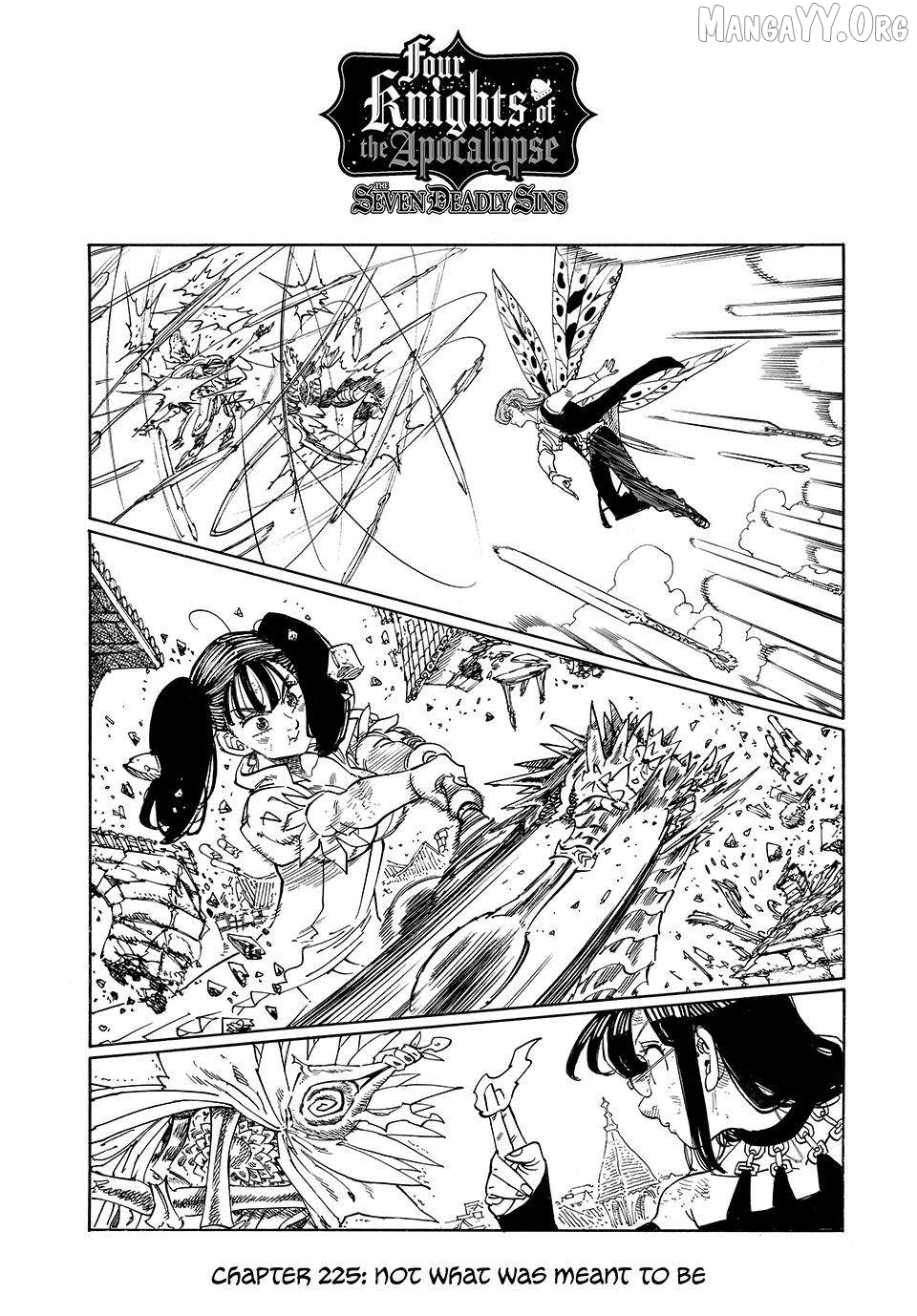 The Four Knights of the Apocalypse Chapter 225 page 1