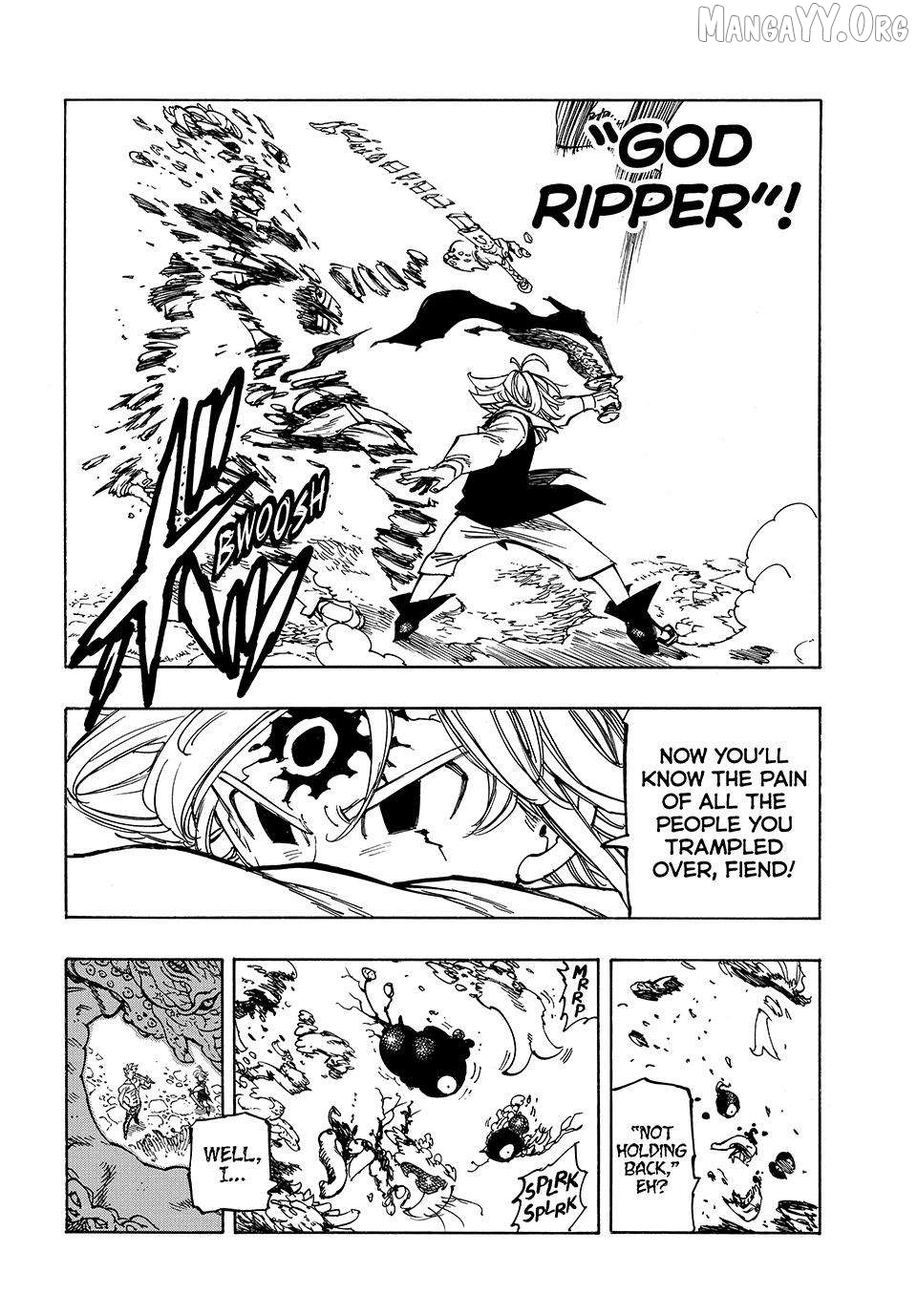 The Four Knights of the Apocalypse Chapter 225 page 6