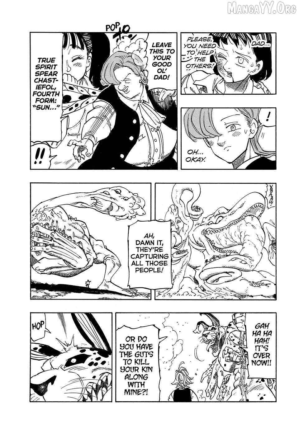 The Four Knights of the Apocalypse Chapter 225 page 15
