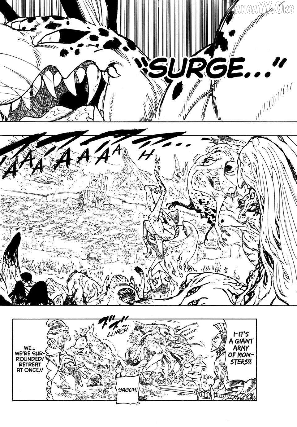 The Four Knights of the Apocalypse Chapter 225 page 10