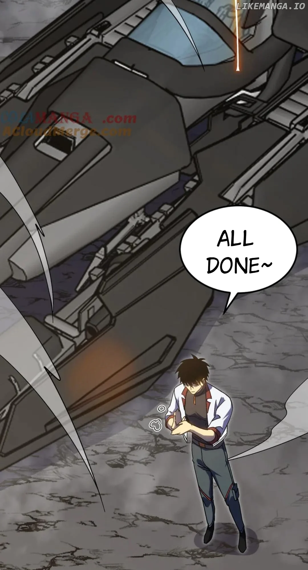 Log into the Future Chapter 227 page 9