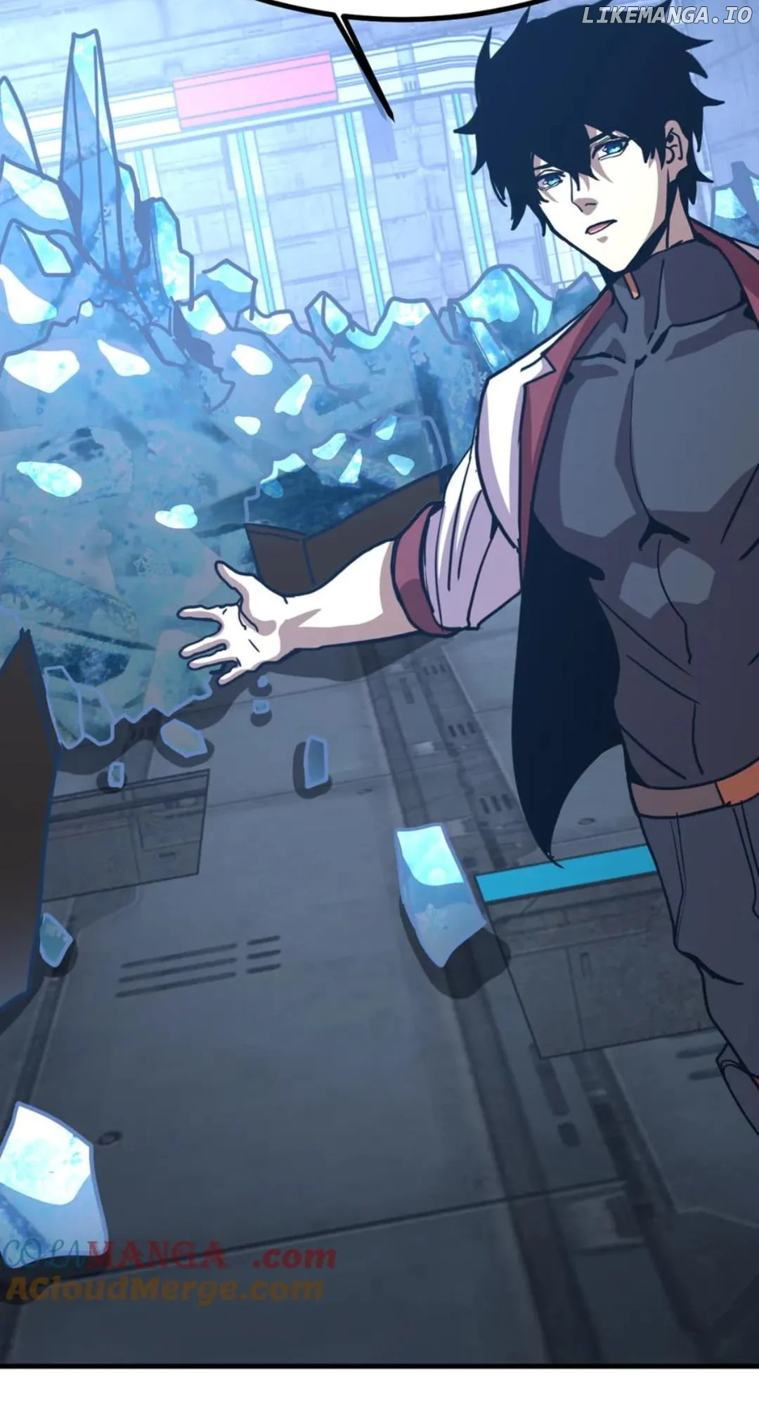 Log into the Future Chapter 227 page 56