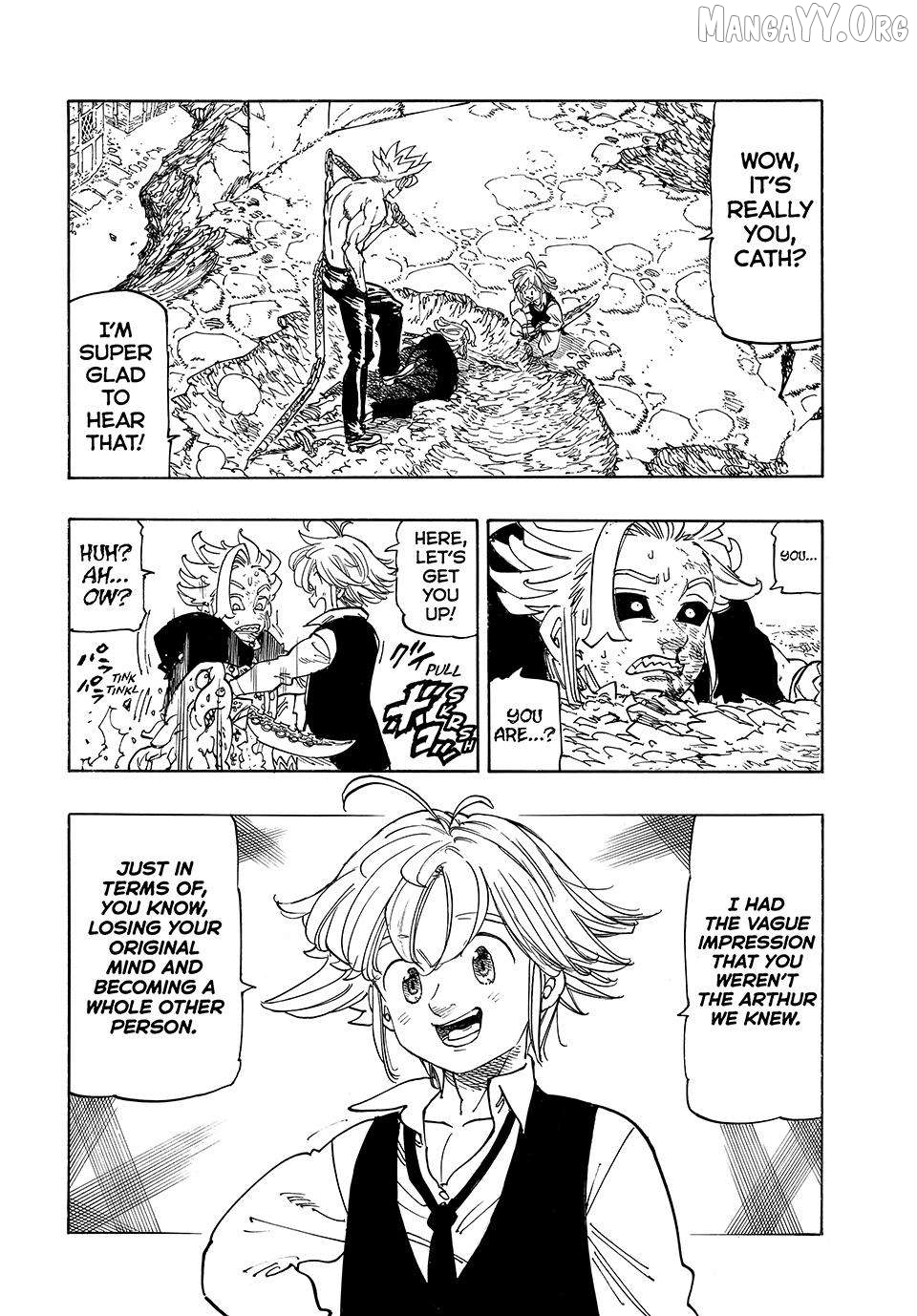 The Four Knights of the Apocalypse Chapter 225 page 2