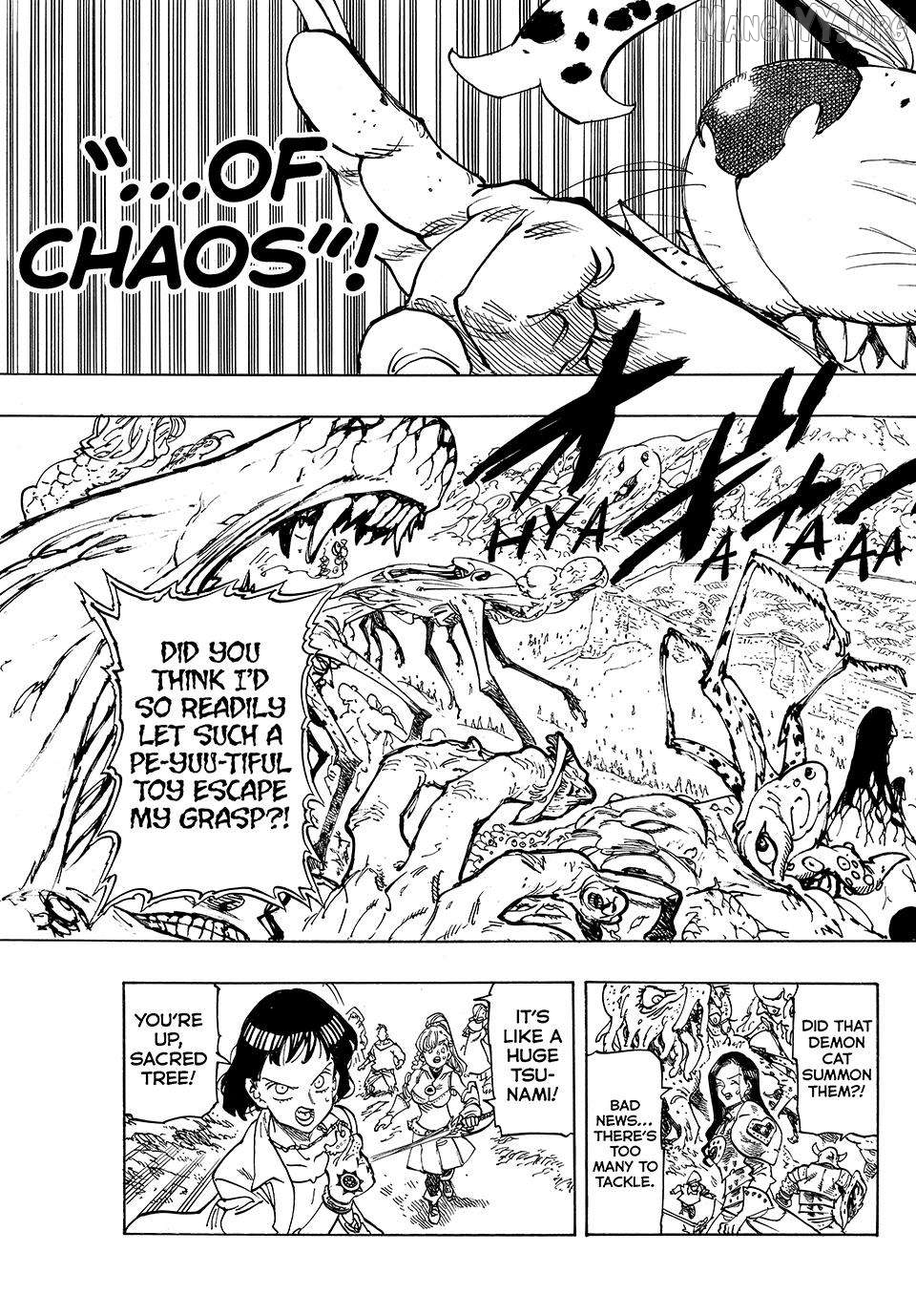 The Four Knights of the Apocalypse Chapter 225 page 11
