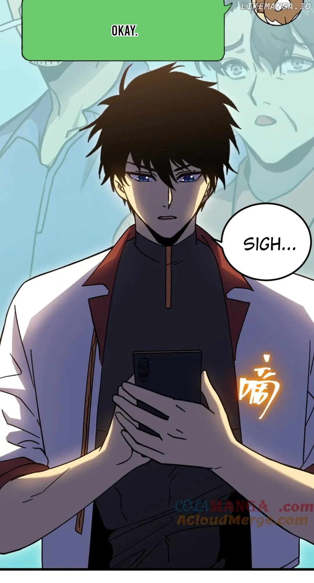 Log into the Future Chapter 227 page 14