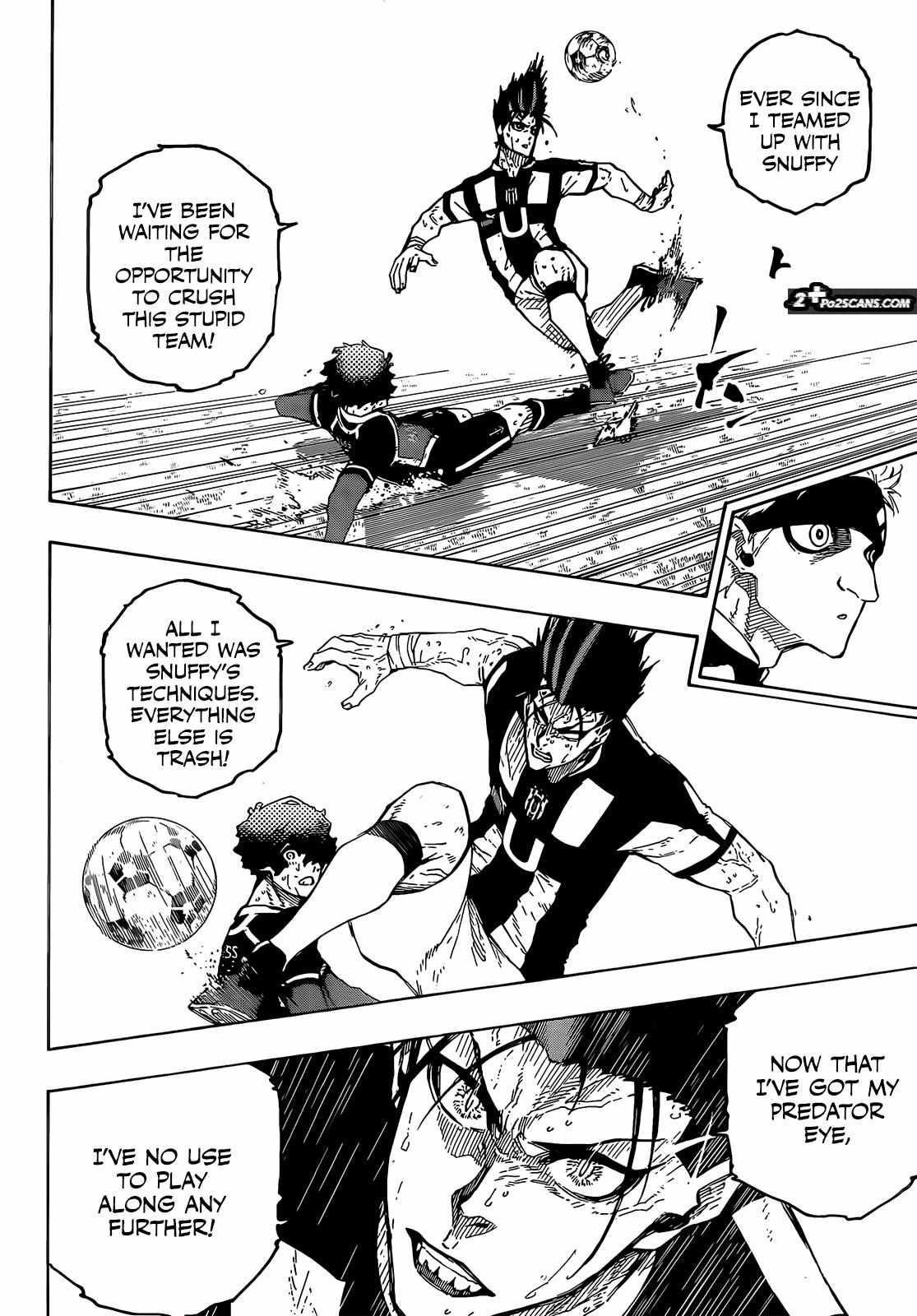 Blue Lock Chapter 227 page 6