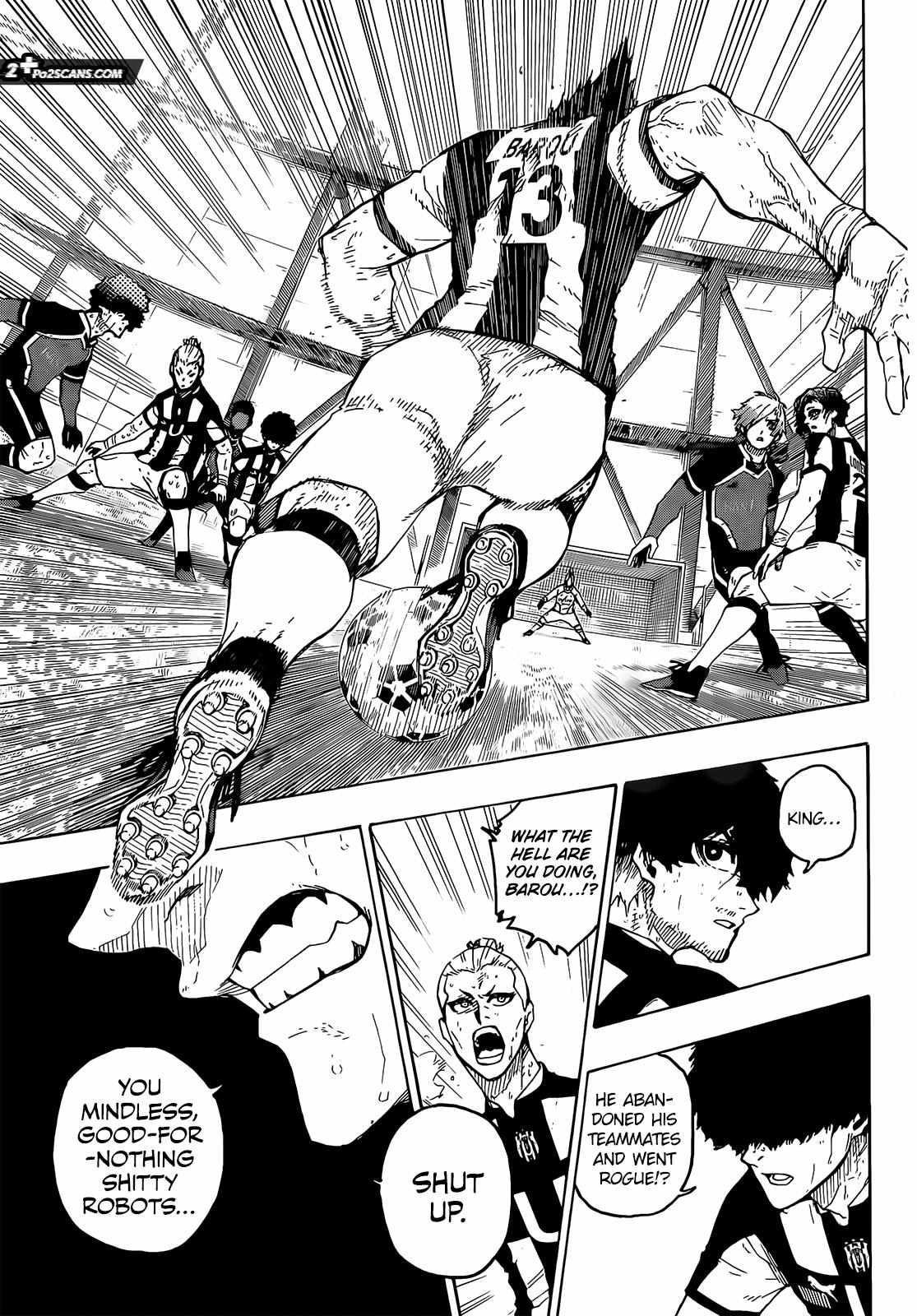 Blue Lock Chapter 227 page 5