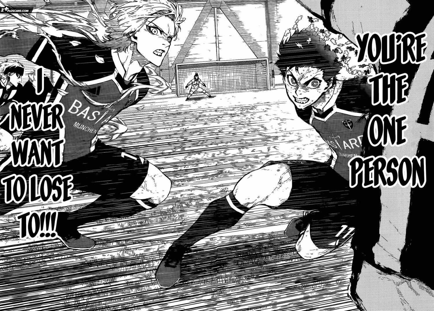 Blue Lock Chapter 227 page 19