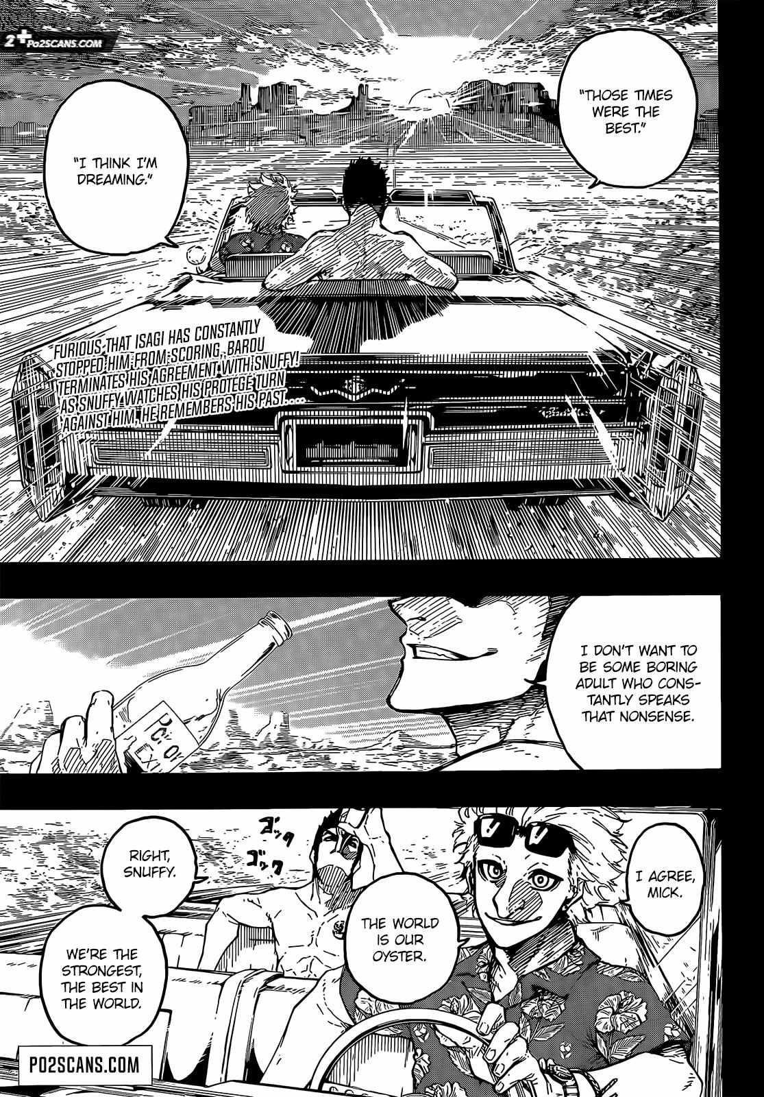 Blue Lock Chapter 227 page 3