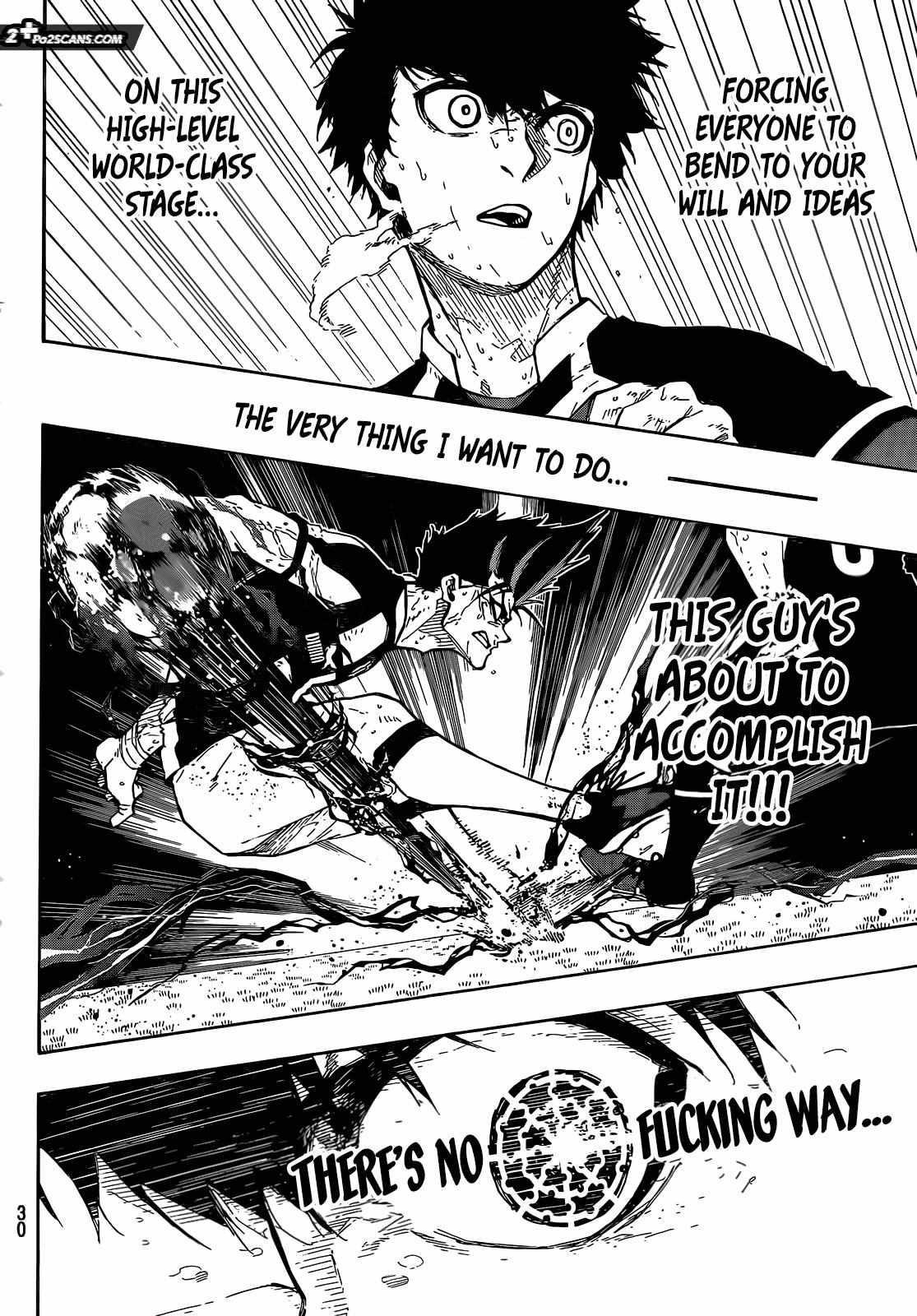 Blue Lock Chapter 227 page 17