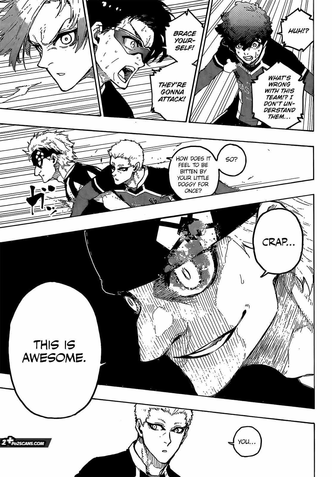 Blue Lock Chapter 227 page 11