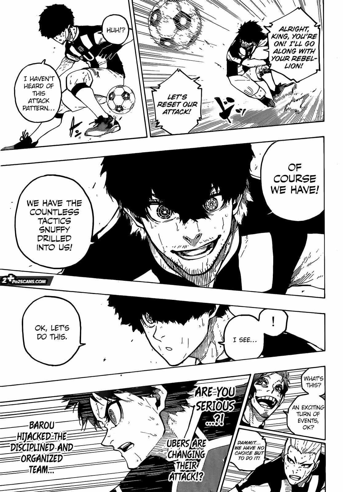 Blue Lock Chapter 227 page 9