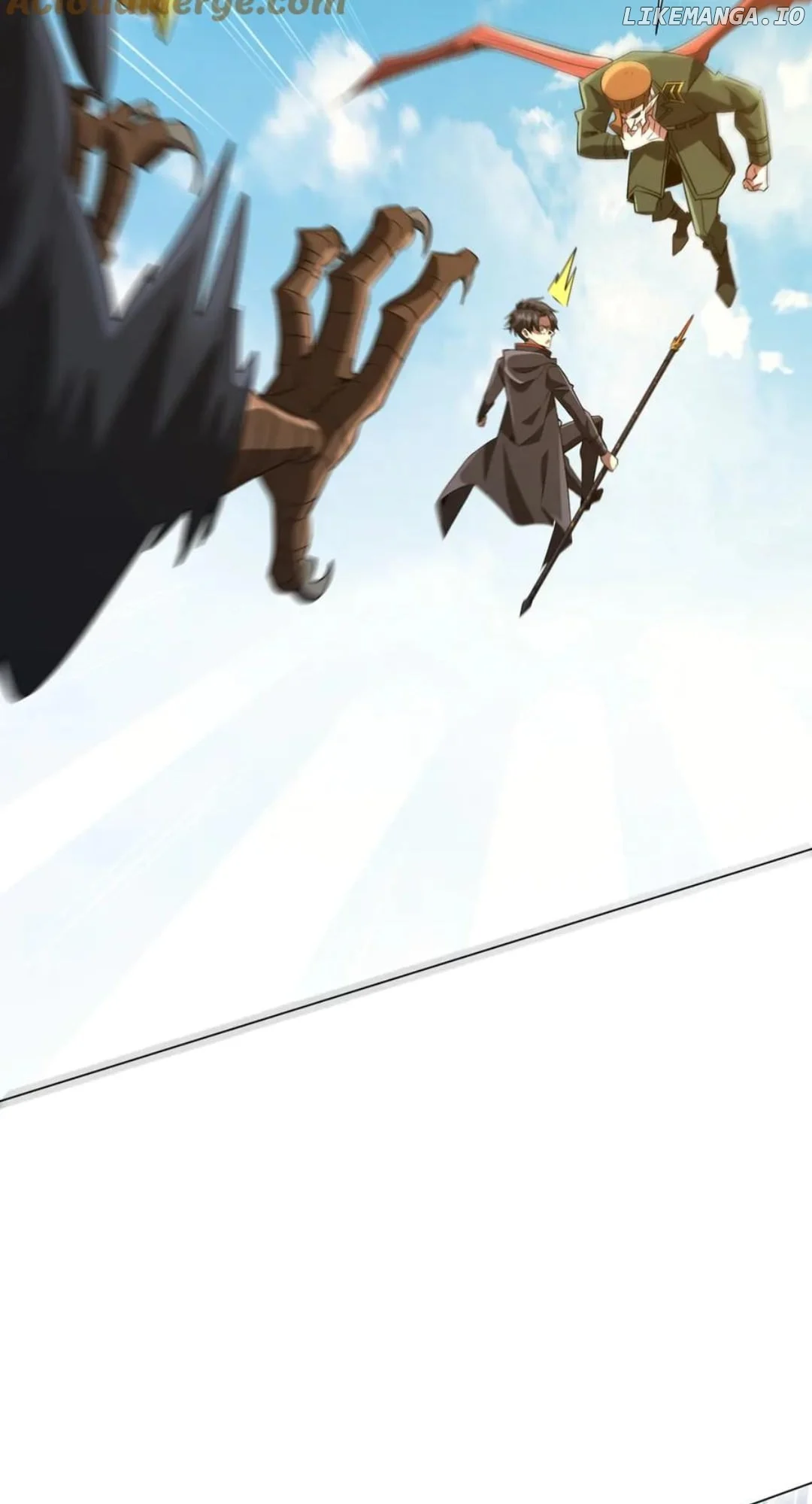 With My Netherworld Trillions, Game On! Chapter 227 page 47