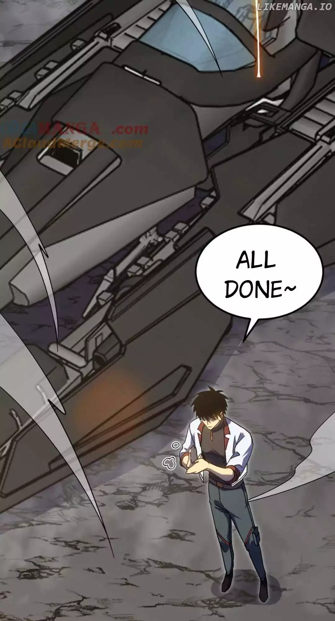 Apex Future Martial Arts Chapter 227 page 10