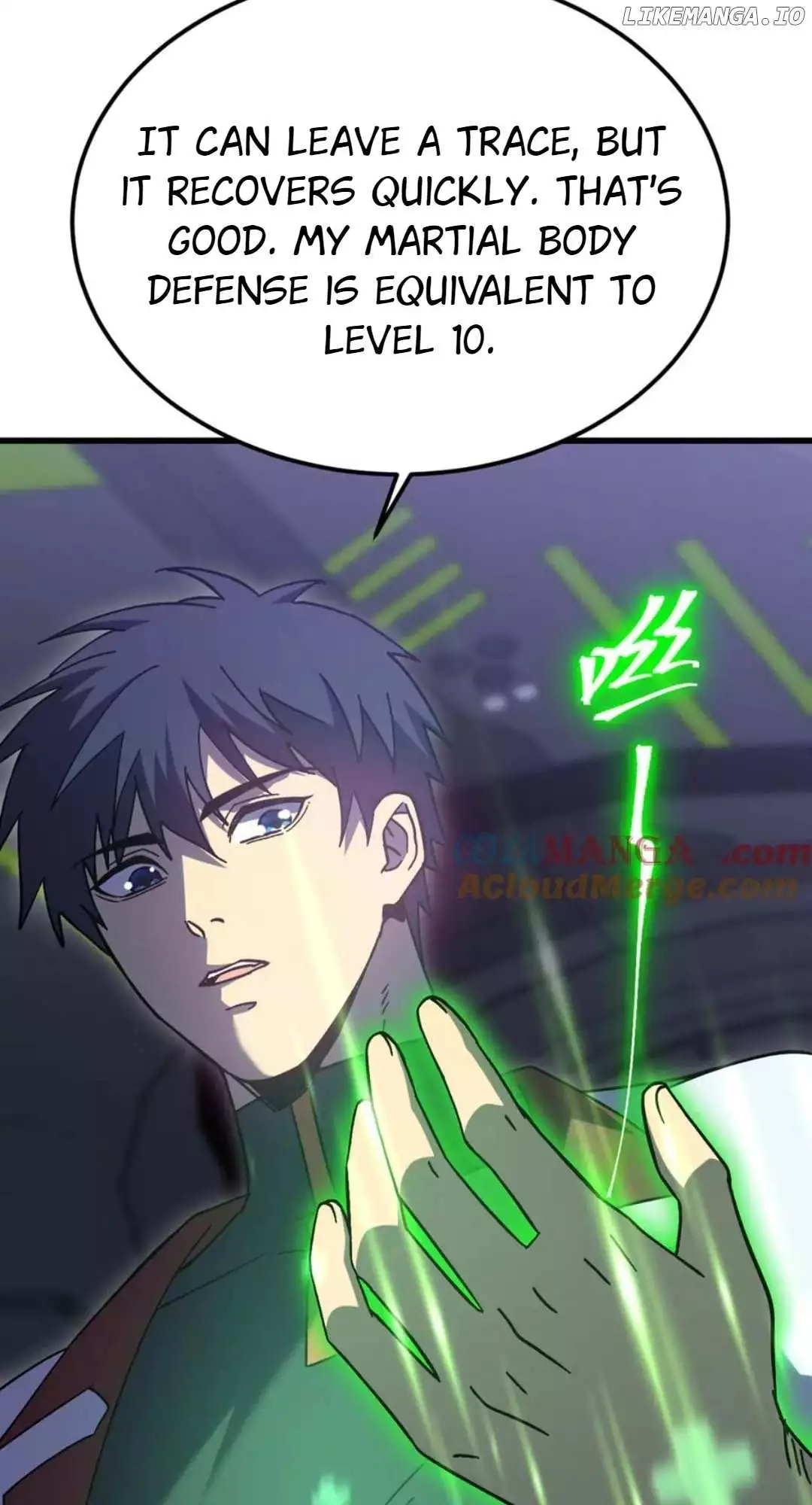 Apex Future Martial Arts Chapter 227 page 28