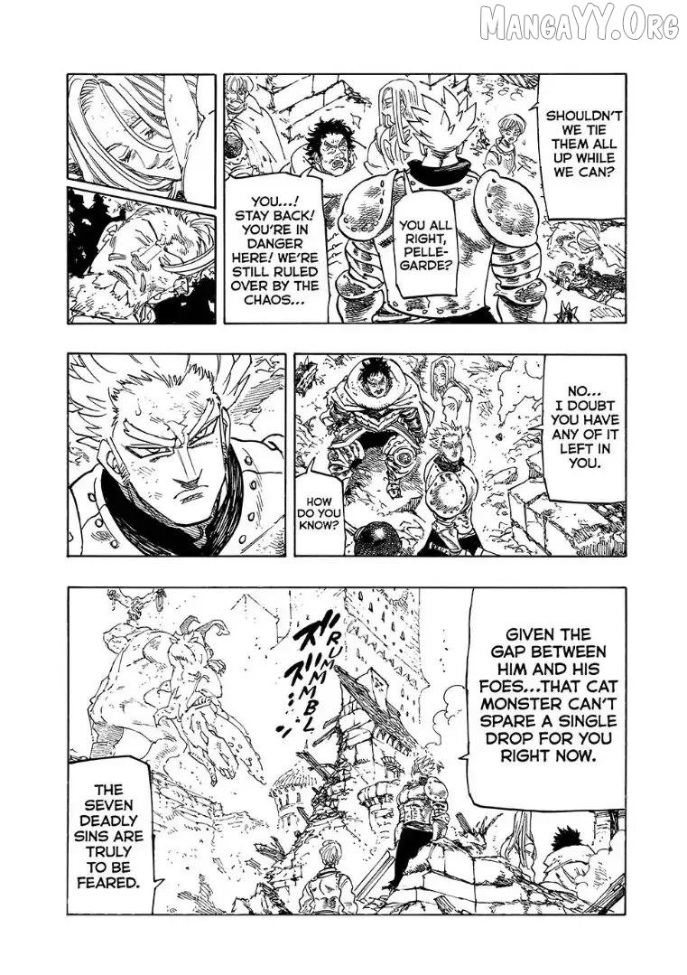 The Four Knights of the Apocalypse Chapter 226 page 3