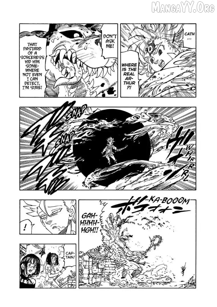 The Four Knights of the Apocalypse Chapter 226 page 8
