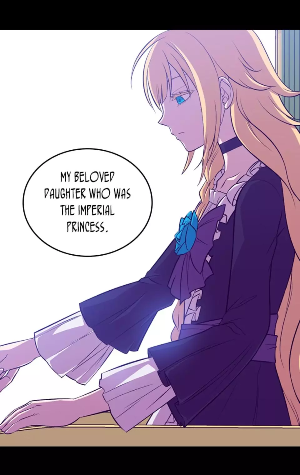 They Say I Was Born a Kings Daughter Chapter 220 page 8