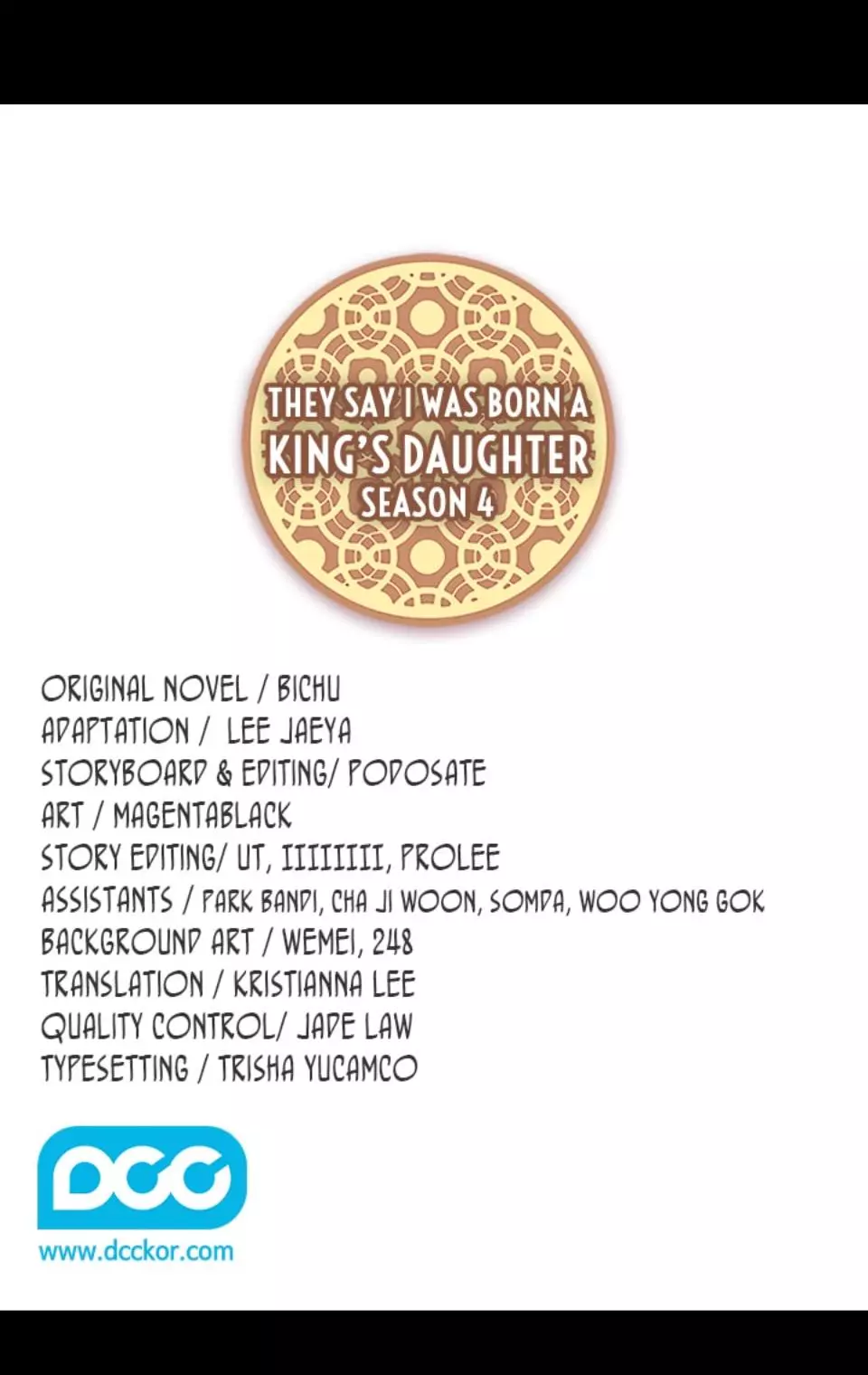 They Say I Was Born a Kings Daughter Chapter 220 page 2