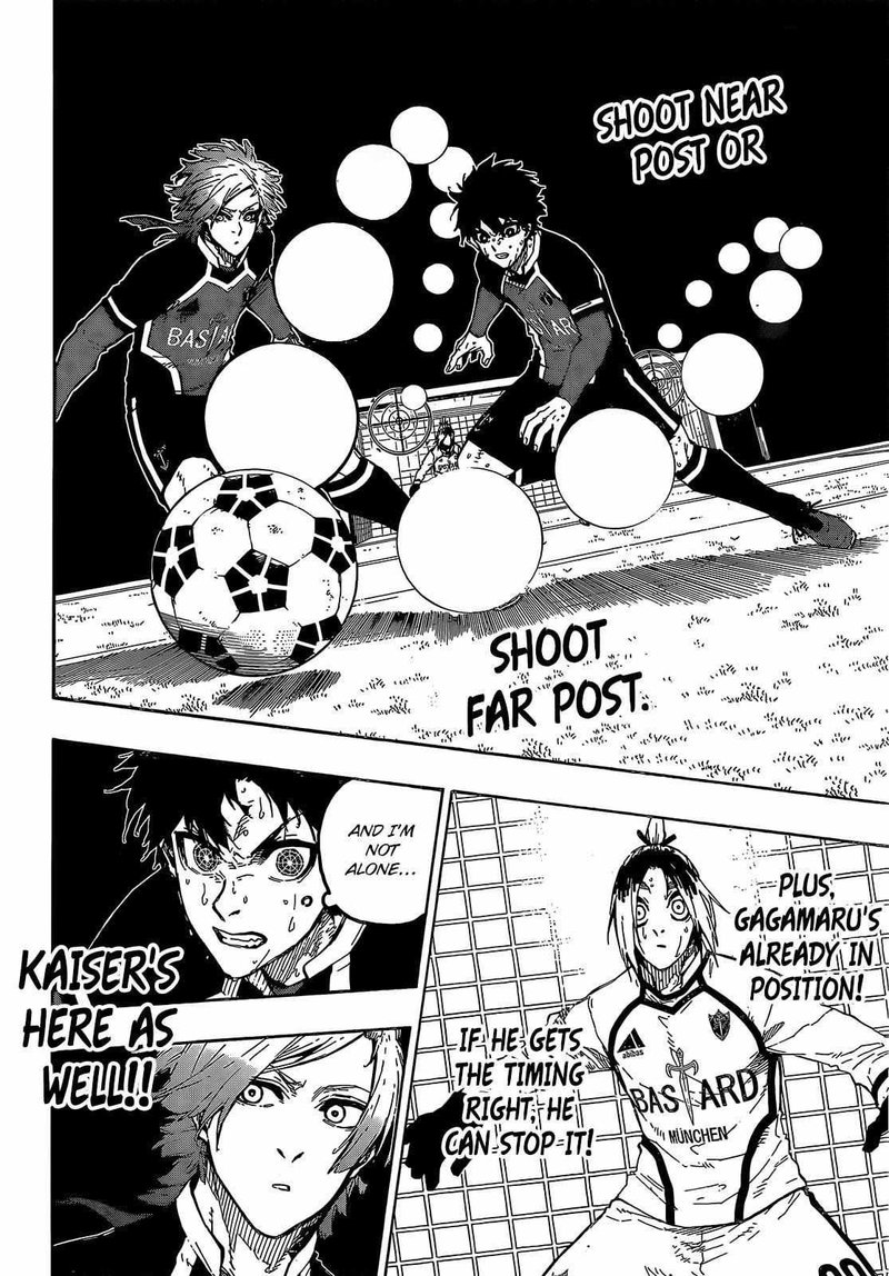 Blue Lock Chapter 228 page 3