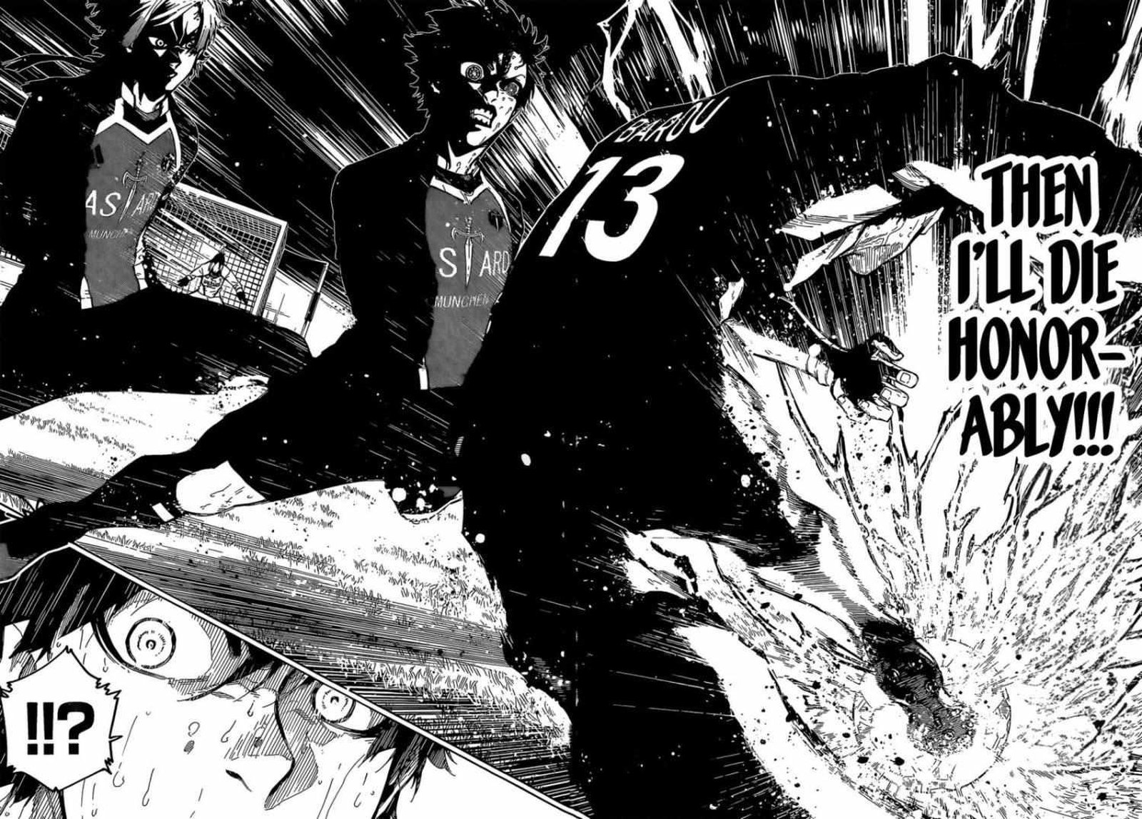 Blue Lock Chapter 228 page 10