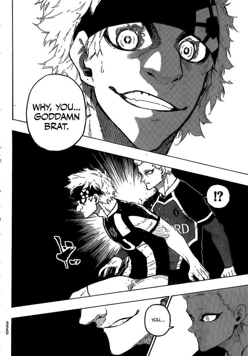 Blue Lock Chapter 228 page 14