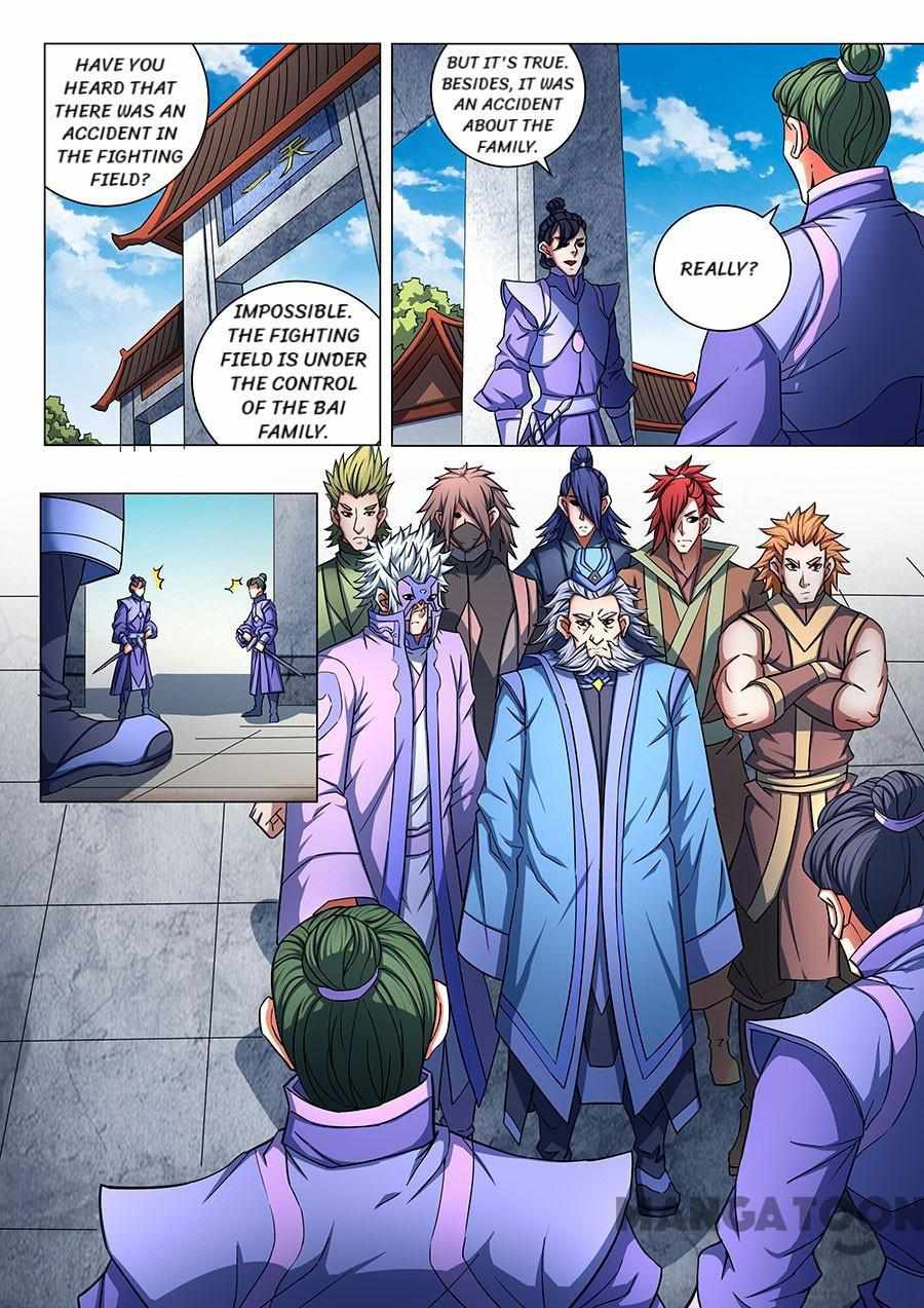 God of Martial Arts (Original Translation) Chapter 229 page 6
