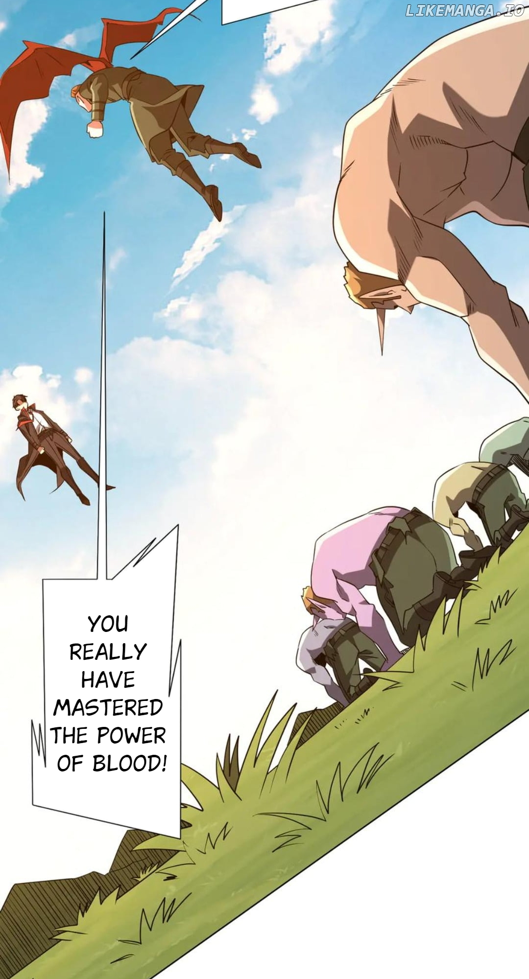 With My Netherworld Trillions, Game On! Chapter 228 page 6