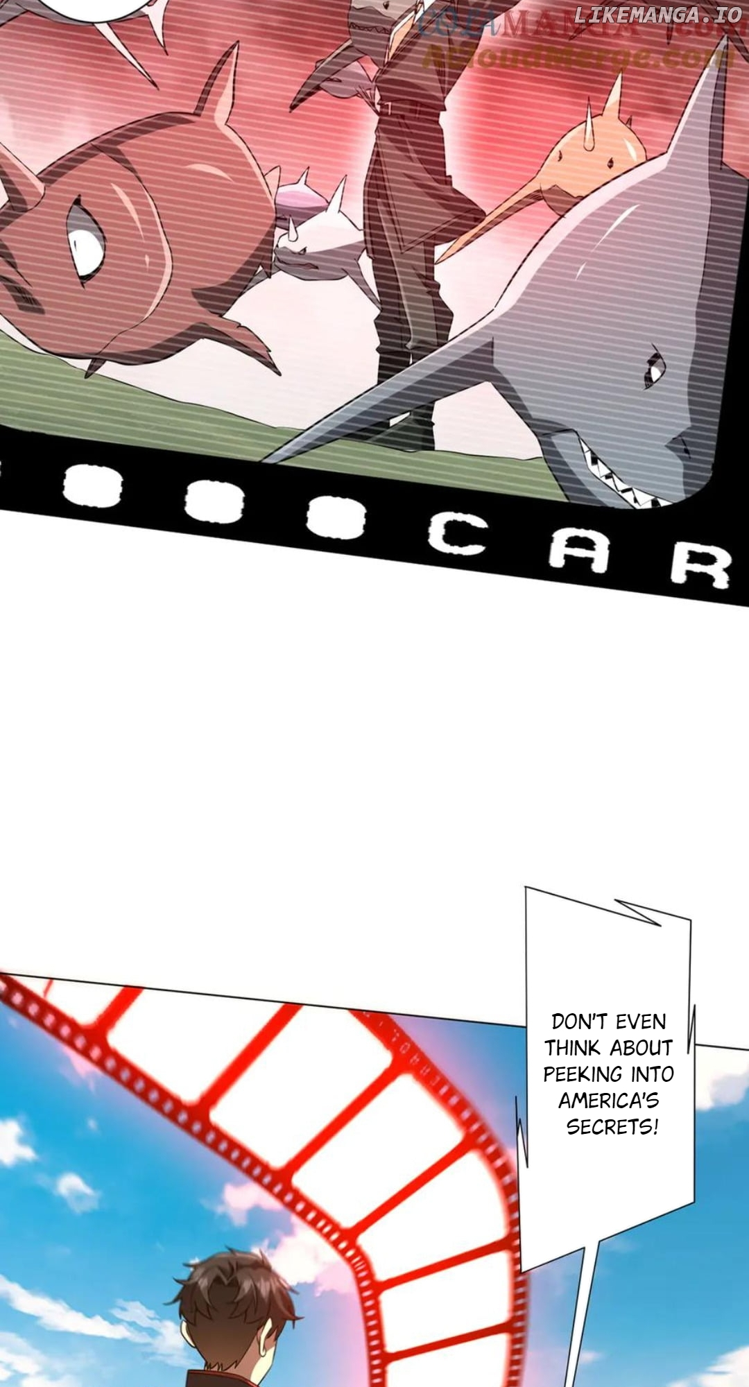 With My Netherworld Trillions, Game On! Chapter 228 page 21