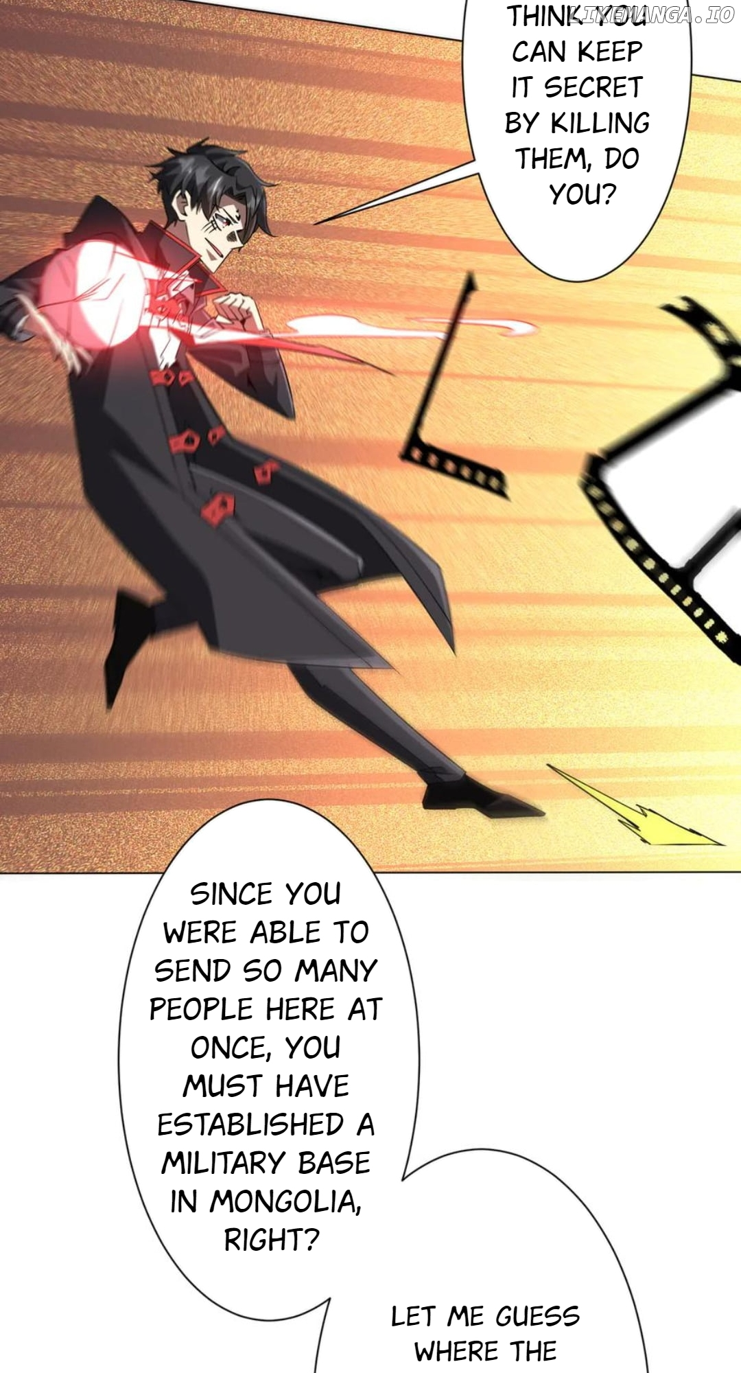 With My Netherworld Trillions, Game On! Chapter 228 page 23