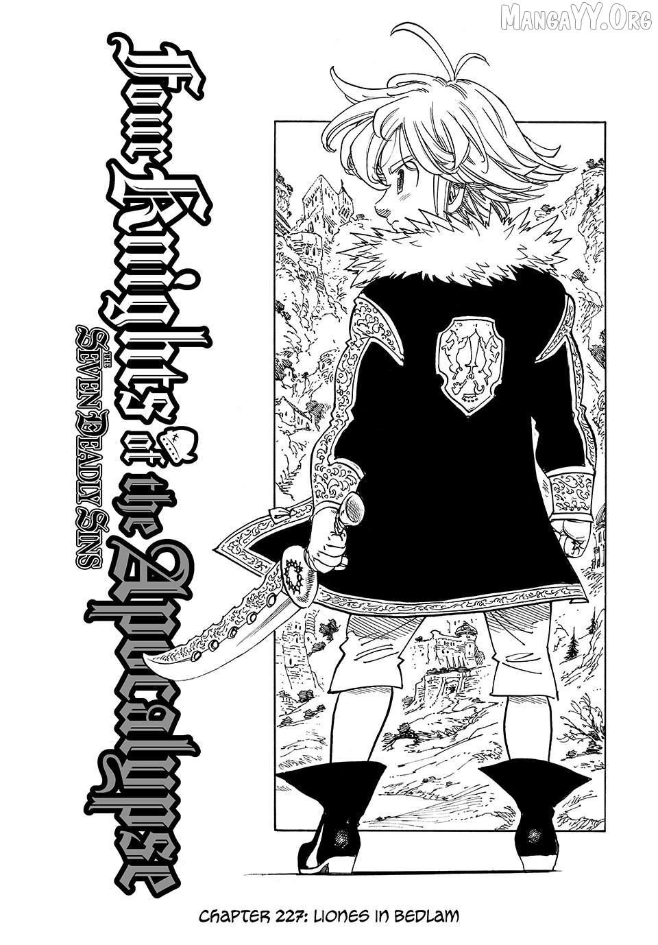 The Four Knights of the Apocalypse Chapter 227 page 1