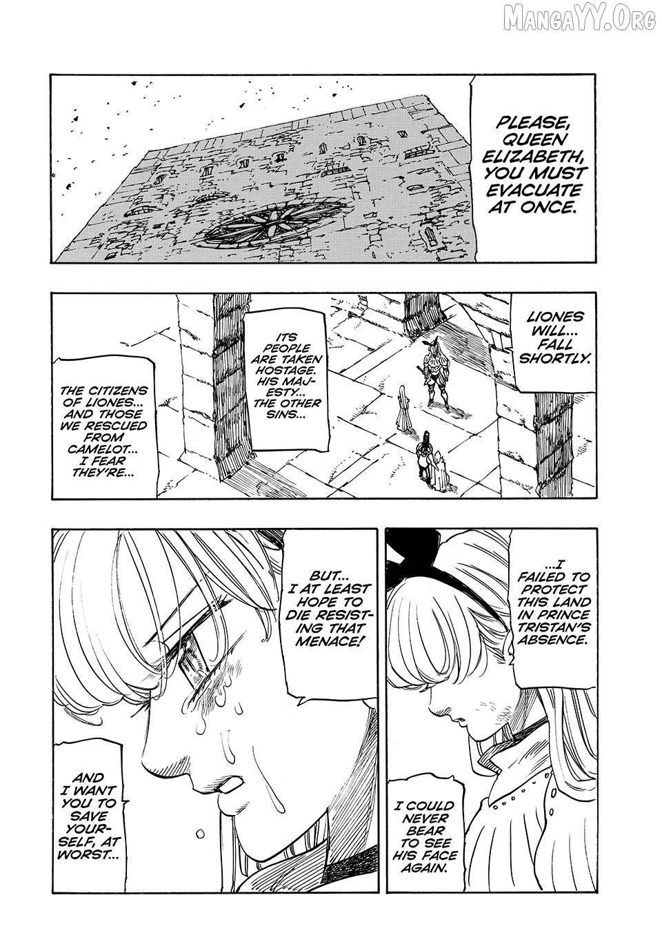 The Four Knights of the Apocalypse Chapter 227 page 18