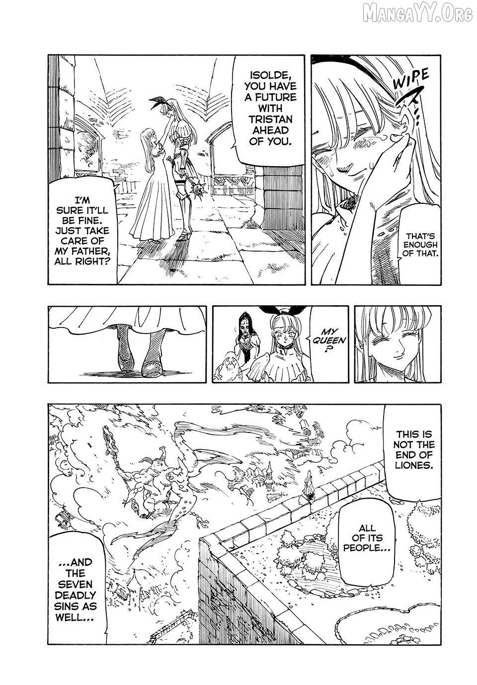 The Four Knights of the Apocalypse Chapter 227 page 19