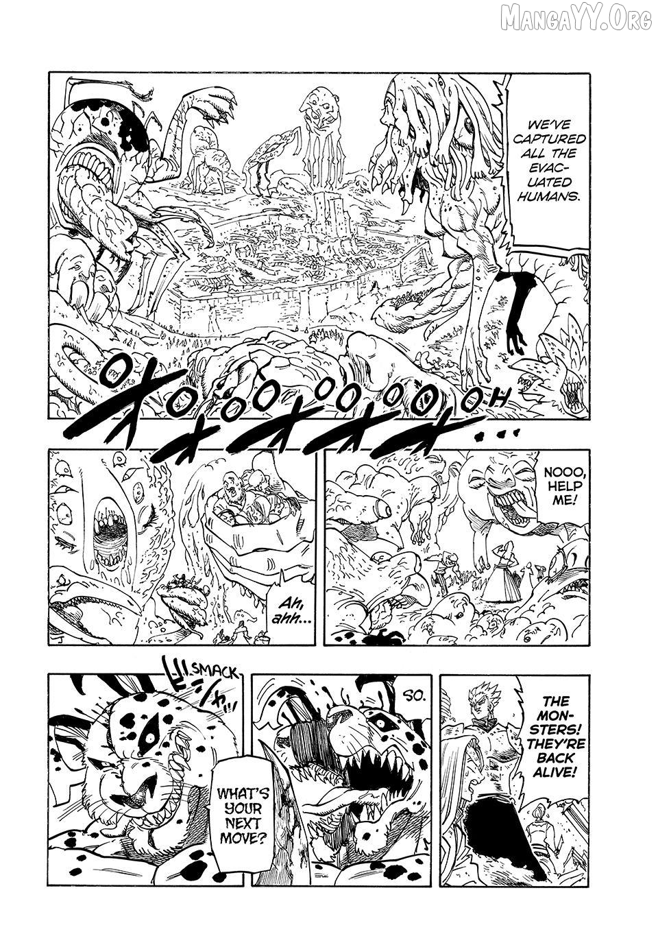 The Four Knights of the Apocalypse Chapter 227 page 10